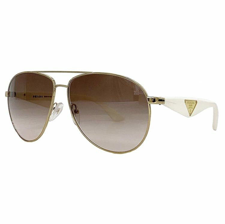 Prada PRADA Sunglasses Brown Plastic Size ONE SIZE - 1 Thumbnail