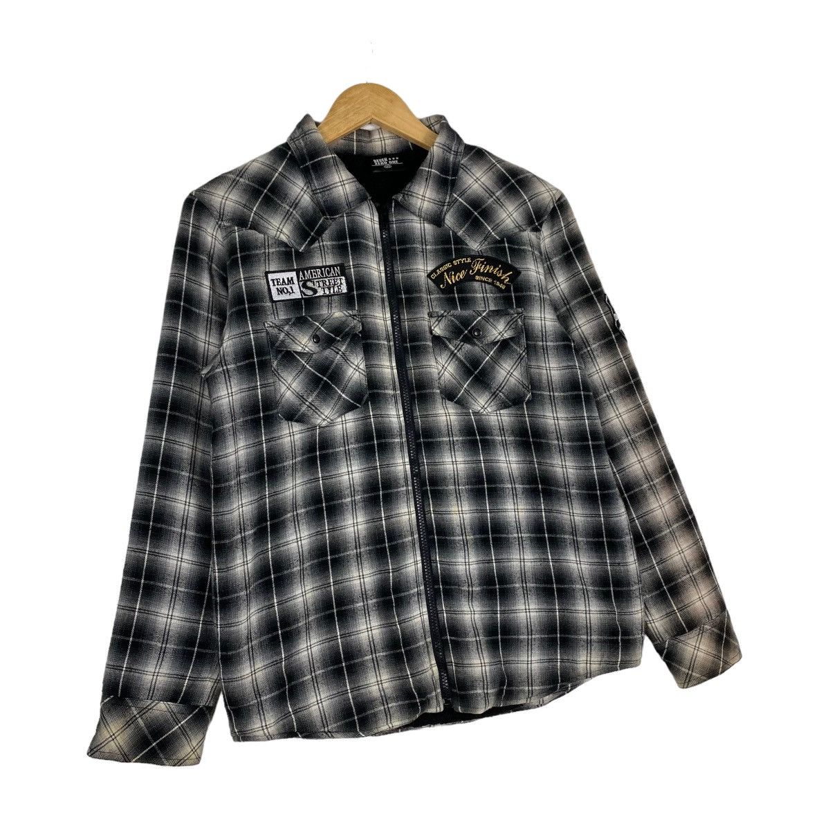 If Six Was Nine Seven Zero One Big Logo Zipper Jacket Size US M / EU 48-50 / 2 - 5 Thumbnail