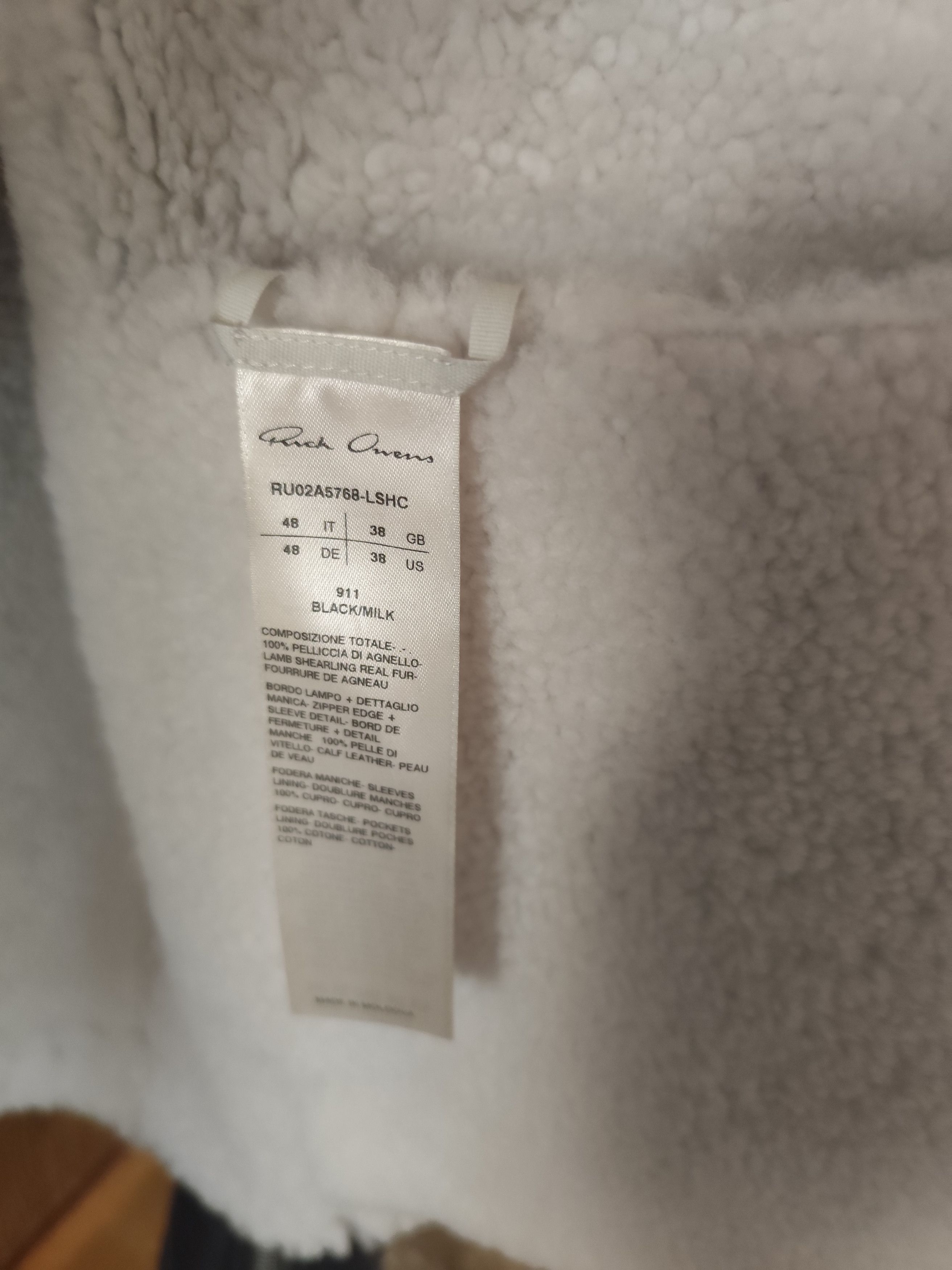 Rick Owens Rick Owens bauhaus shearling Gethsemane Size US M / EU 48-50 / 2 - 5 Thumbnail