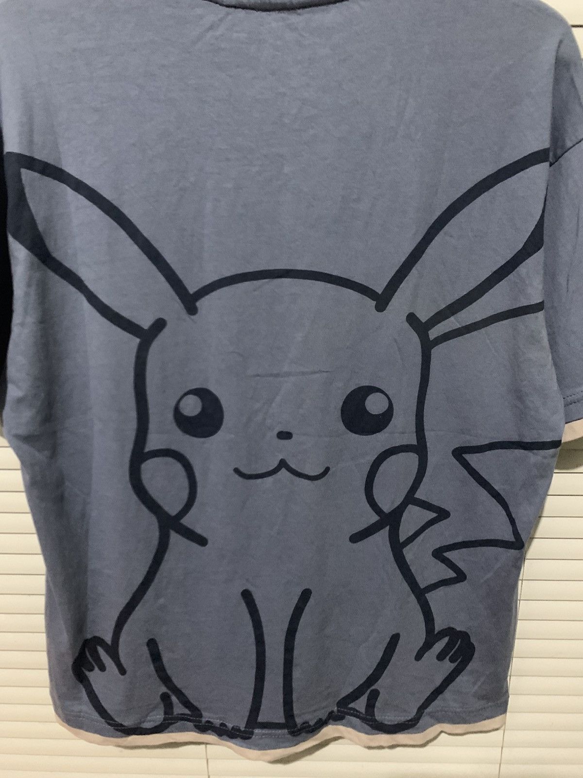 Pokemon Vintage 90s/00s Pokémon Pikachu Double Layer Ringer Tee Size US L / EU 52-54 / 3 - 6 Thumbnail
