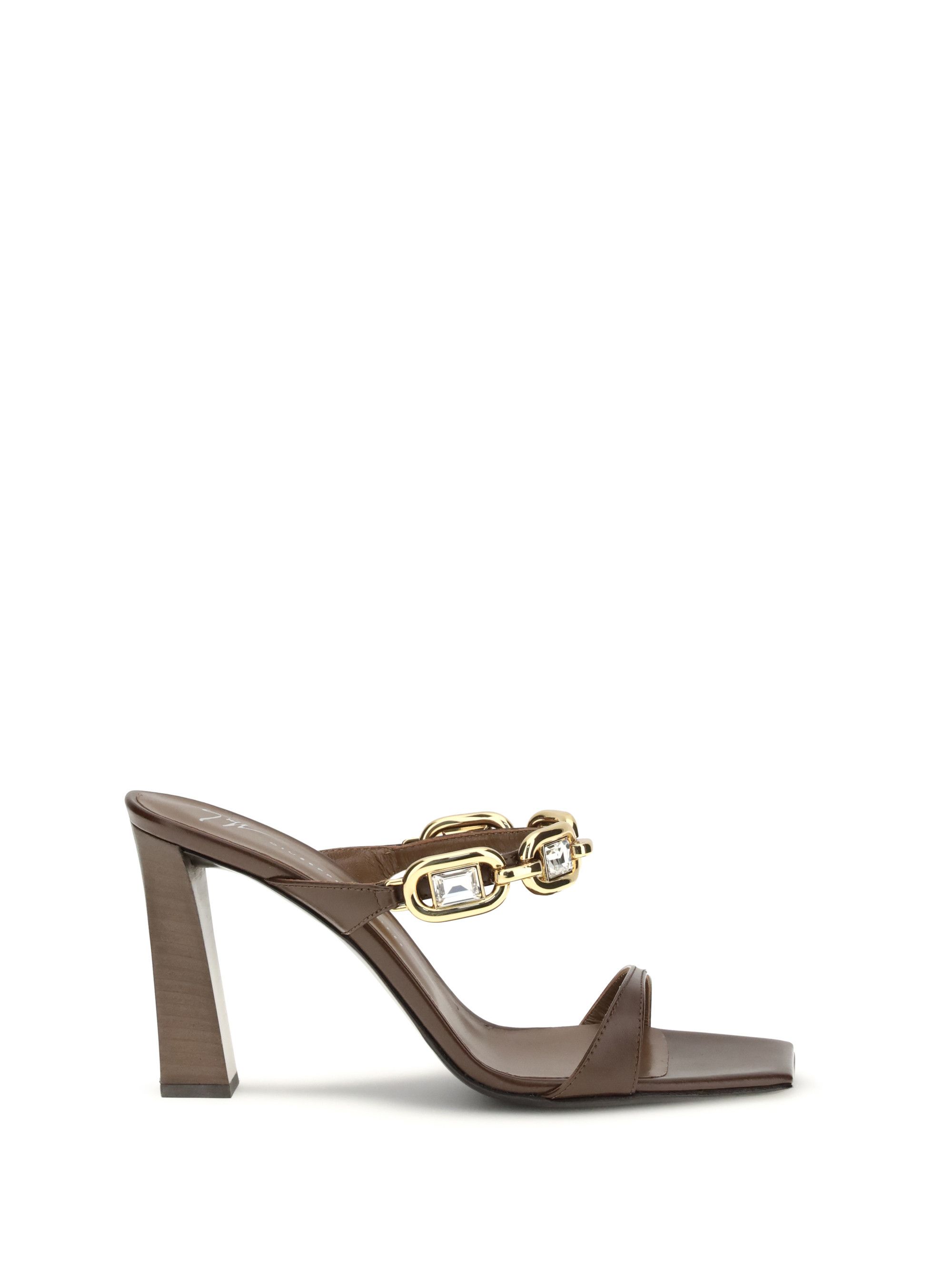 Giuseppe Zanotti Muse Mules Sandals Size US 6.5 / IT 36.5 - 1 Thumbnail