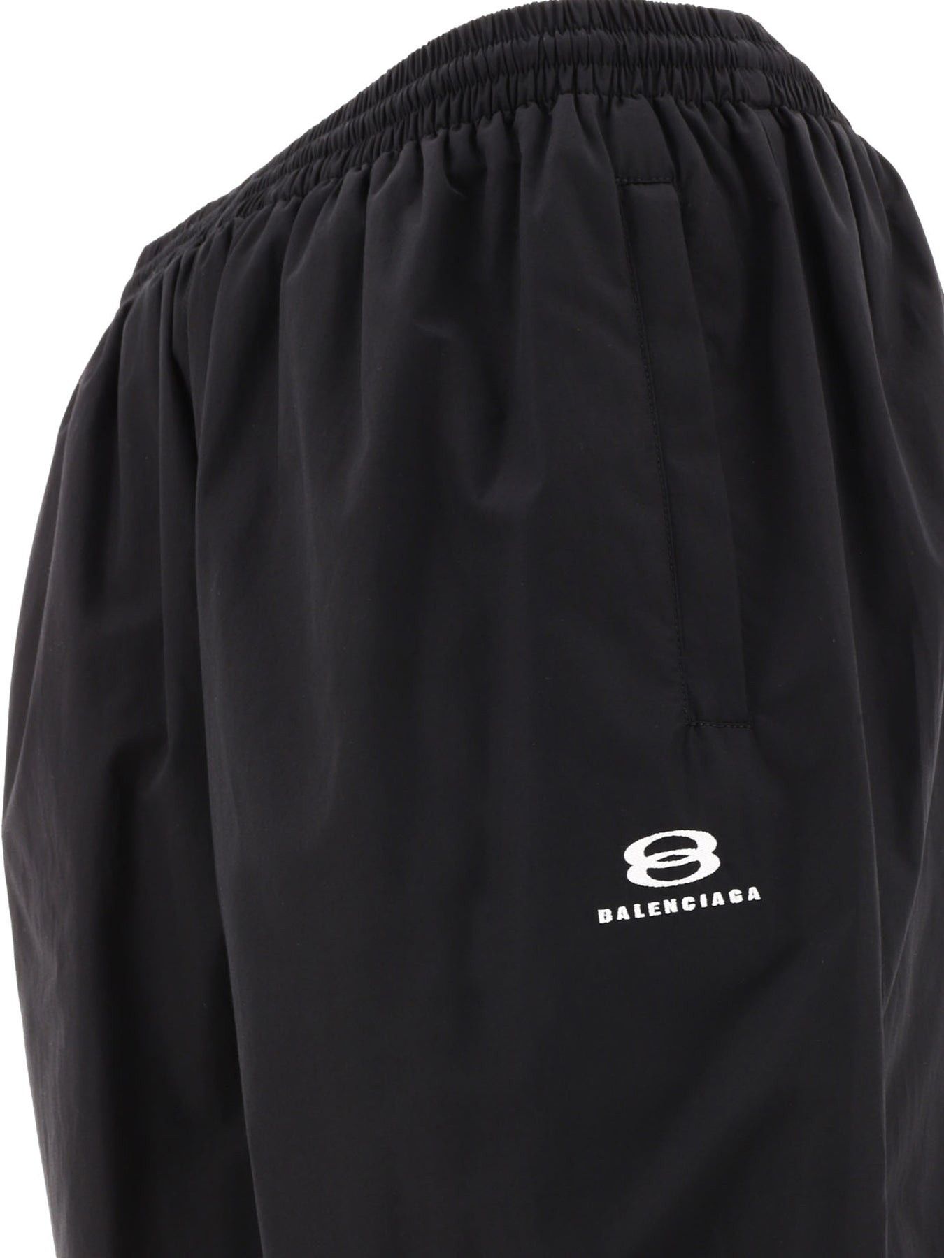 Balenciaga o1loc1c0925 Size: OS / 773506 Minimal Tracksuit Pants Black Size US 32 / EU 48 - 4 Thumbnail