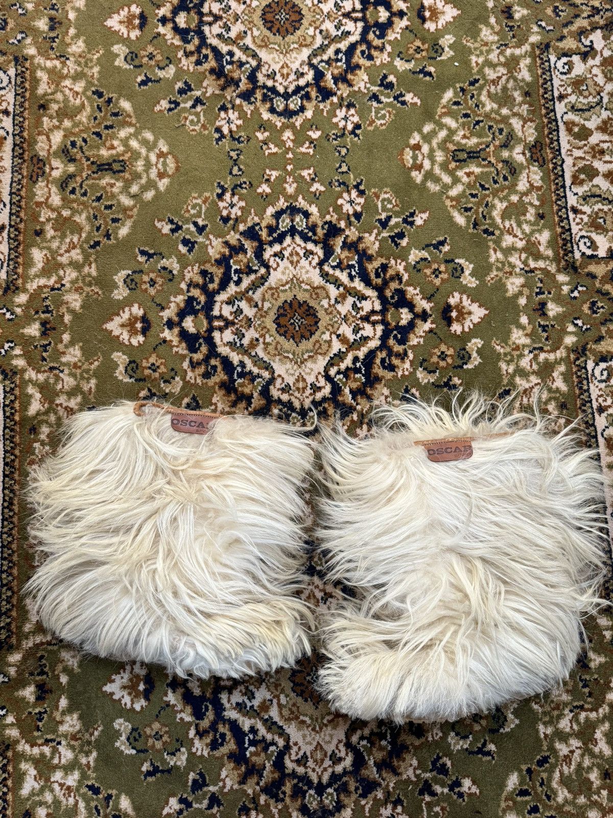 Vintage vintage avantgarde fur ski YeTi boots Oscar sport Size US 8.5 / IT 38.5 - 1 Thumbnail