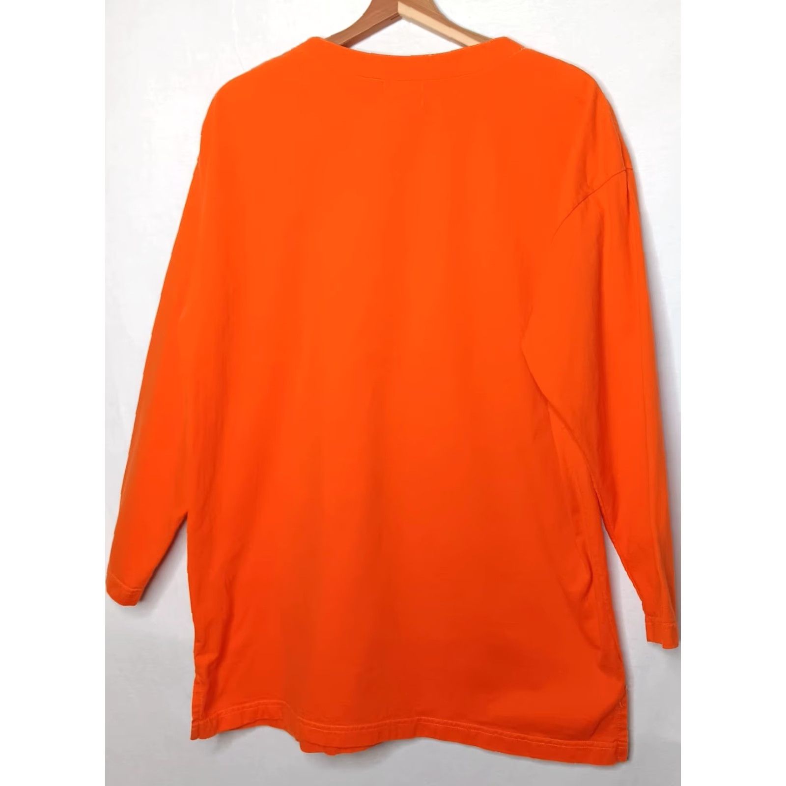 Vintage VINTAGE Shenanigans Halloween Long Sleeve Shirt L Orange Ghost Witch Cauldron Casual Womens Size L / US 10 / IT 46 - 6 Thumbnail