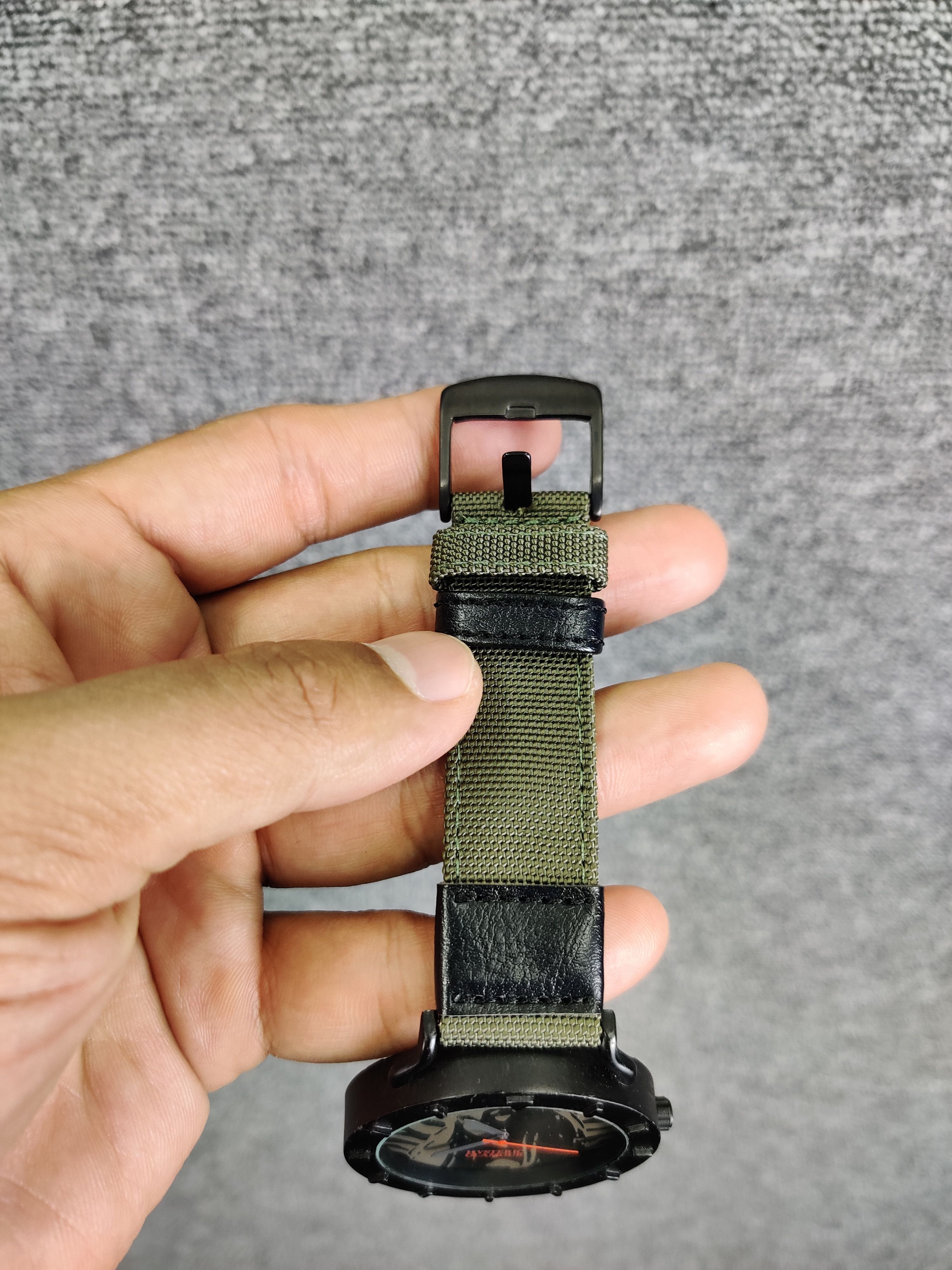 Hysteric Glamour Hysteric Glamour Military Green Watch Size ONE SIZE - 7 Thumbnail