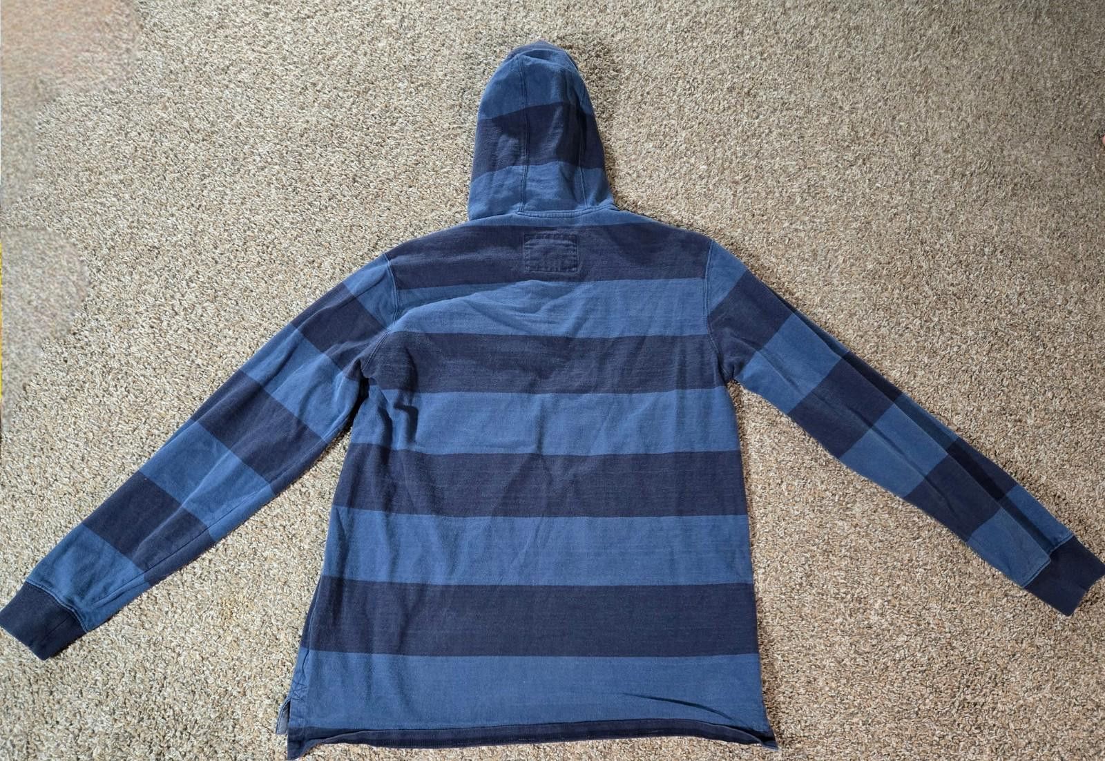 L.L. Bean L.L. Bean Lakewashed Rugby Hoodie Mens M Traditional Fit Size US M / EU 48-50 / 2 - 8 Thumbnail