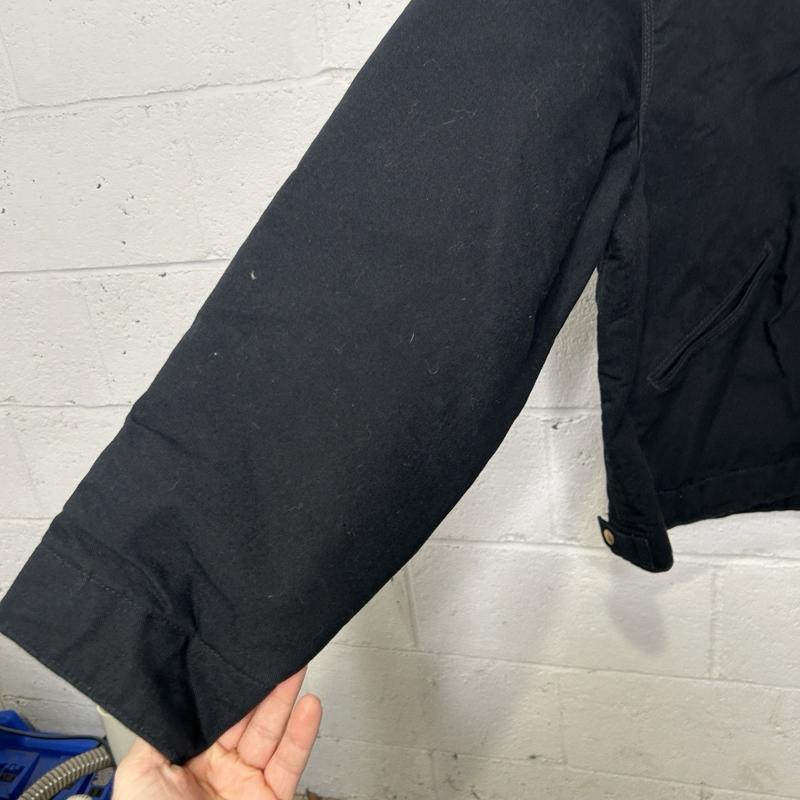 Carhartt Y2K Carhartt Blanket-Lined Detroit Jacket “Black Peterbilt” Size US XL / EU 56 / 4 - 5 Thumbnail