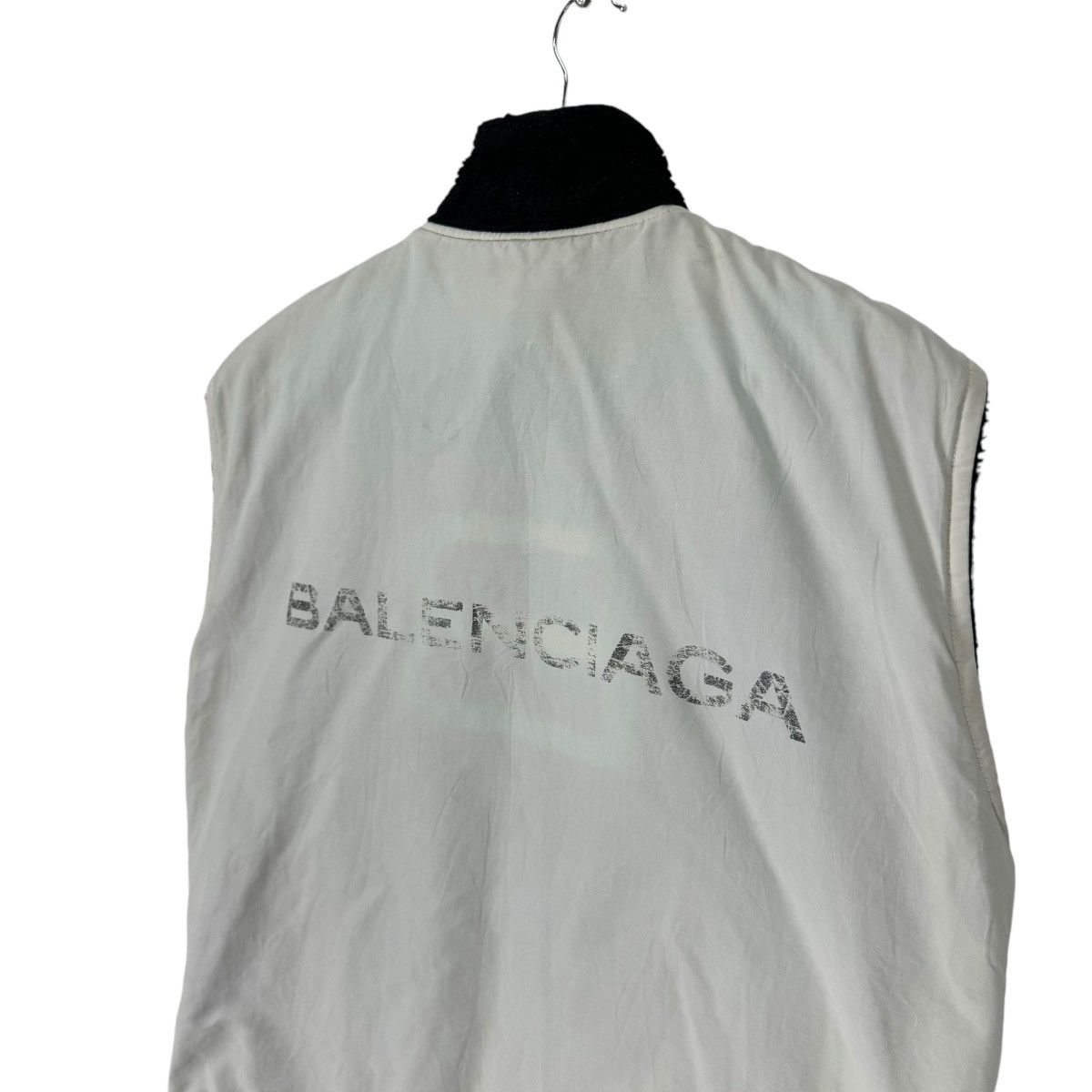 Balenciaga 🌟BALENCIAGA GOLF ZIPPER VEST Size US L / EU 52-54 / 3 - 7 Thumbnail
