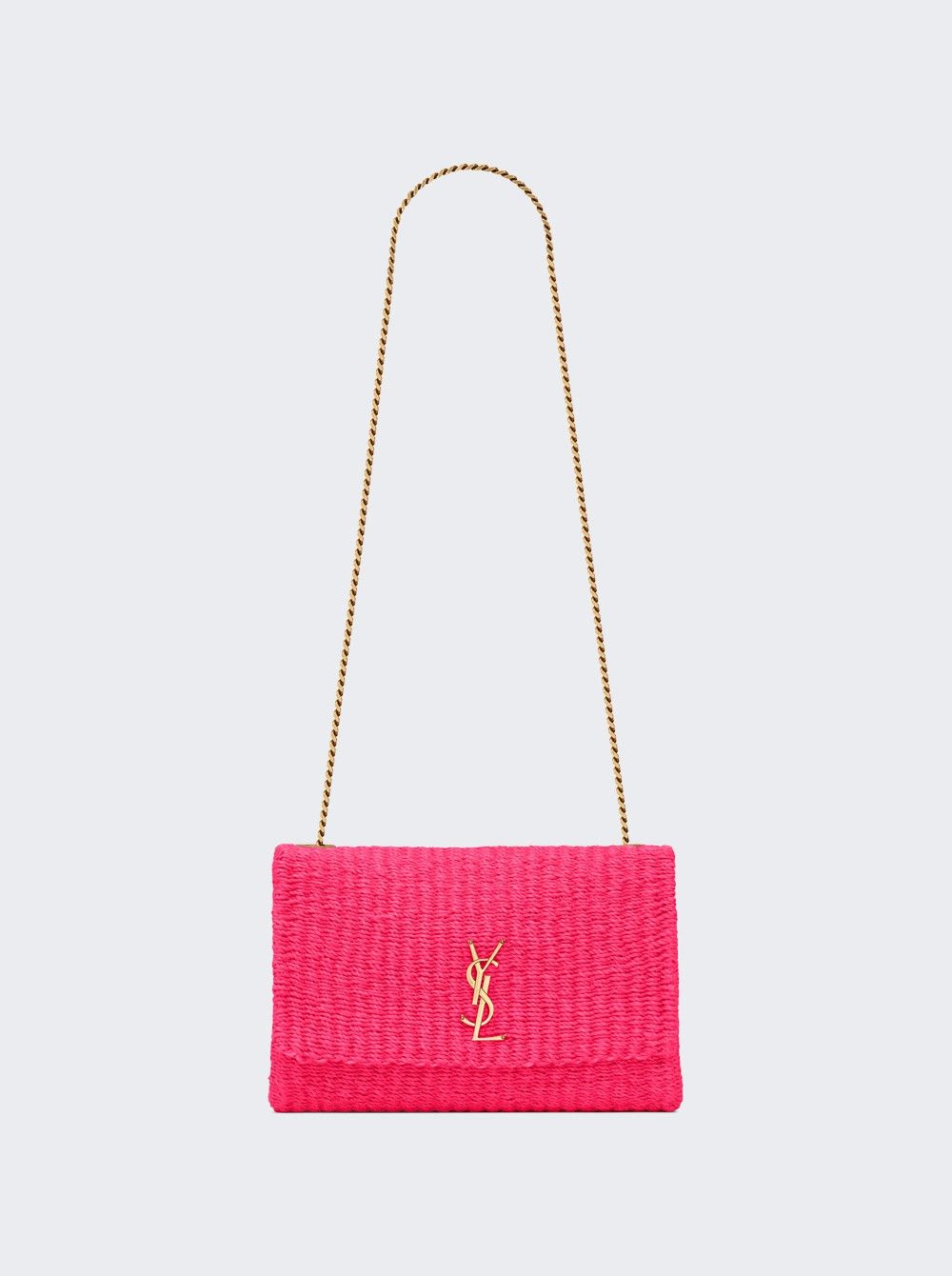 Saint Laurent Paris o1tp1o0125 Bag in Pink Size ONE SIZE - 1 Thumbnail