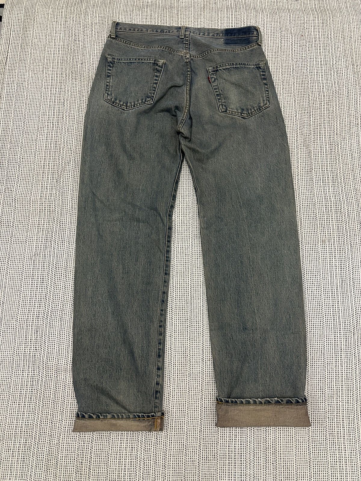 Japanese Brand 🔥🔥🔥 J.W Davis Japan Selvedge Denim Size US 34 / EU 50 - 6 Thumbnail