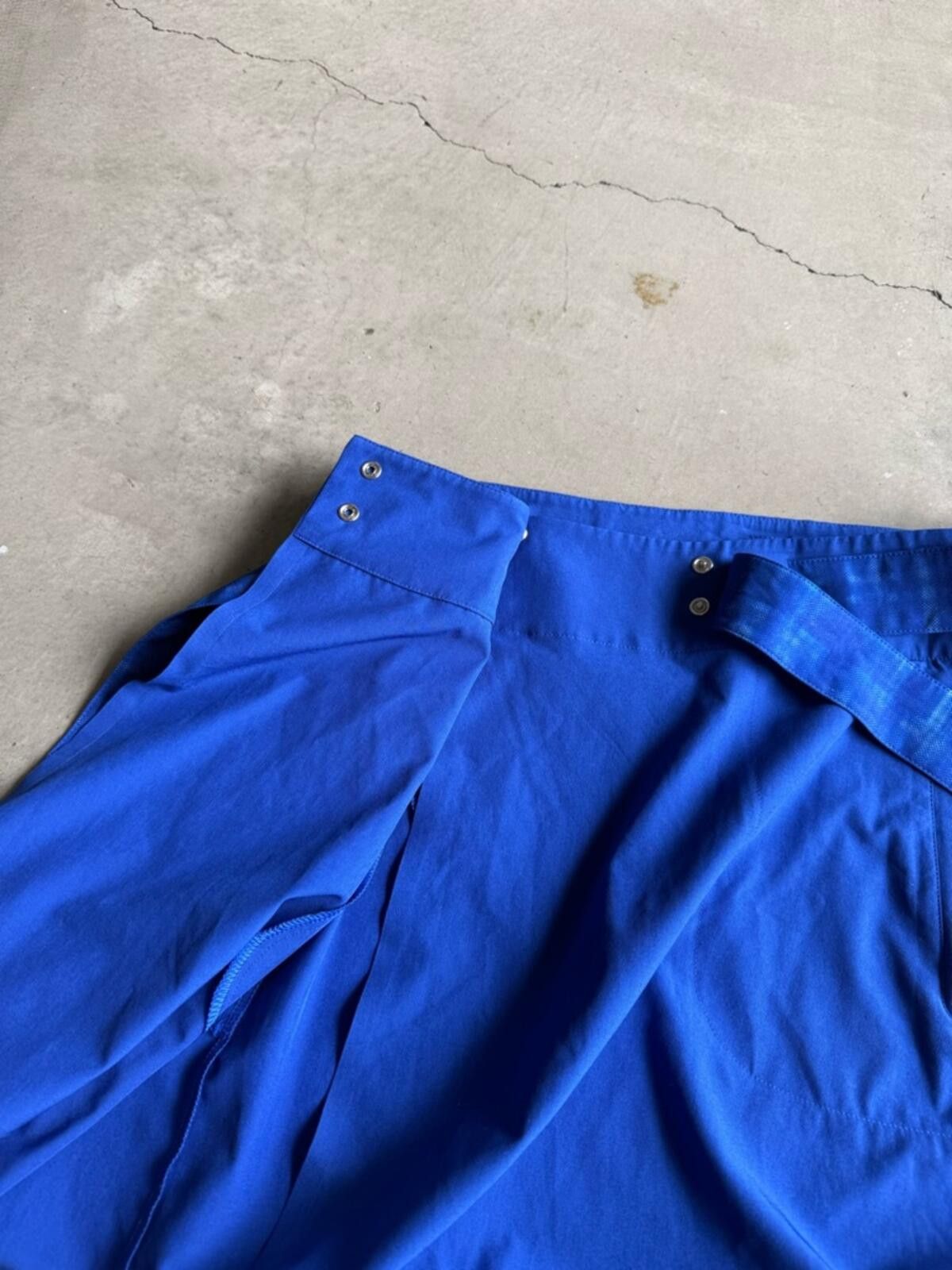 Nike Nike Golf / Dri-FIT Belted Wrap Skirt / Blue Size 27" / US 4 / IT 40 - 5 Thumbnail