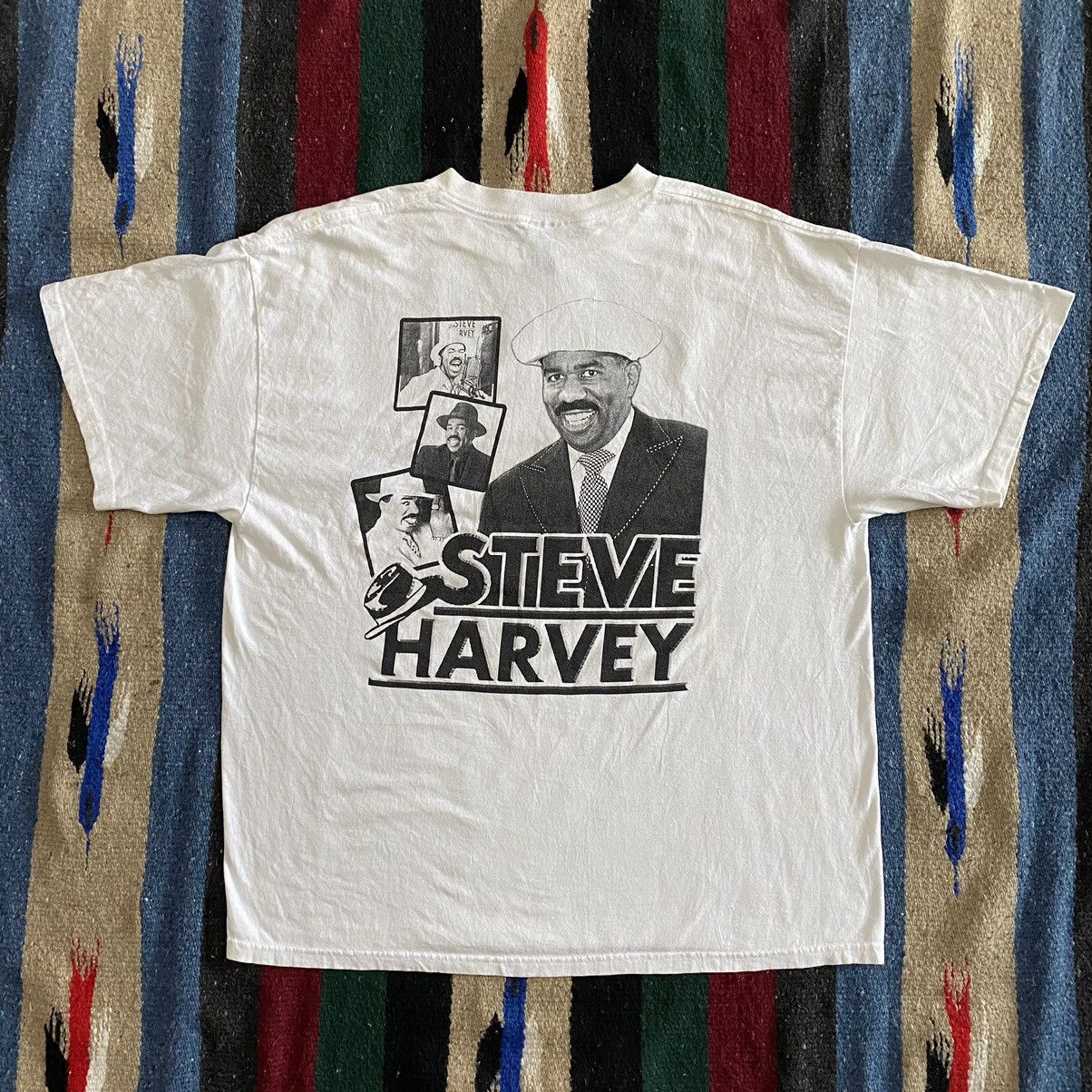 Rap Tees VTG Y2K STEVE HARVEY RAP TEE Size US XL / EU 56 / 4 - 2 Thumbnail