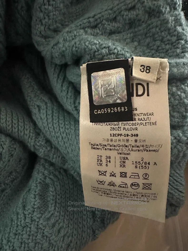 Fendi Fendi Sweater Size XS / US 0-2 / IT 36-38 - 4 Thumbnail