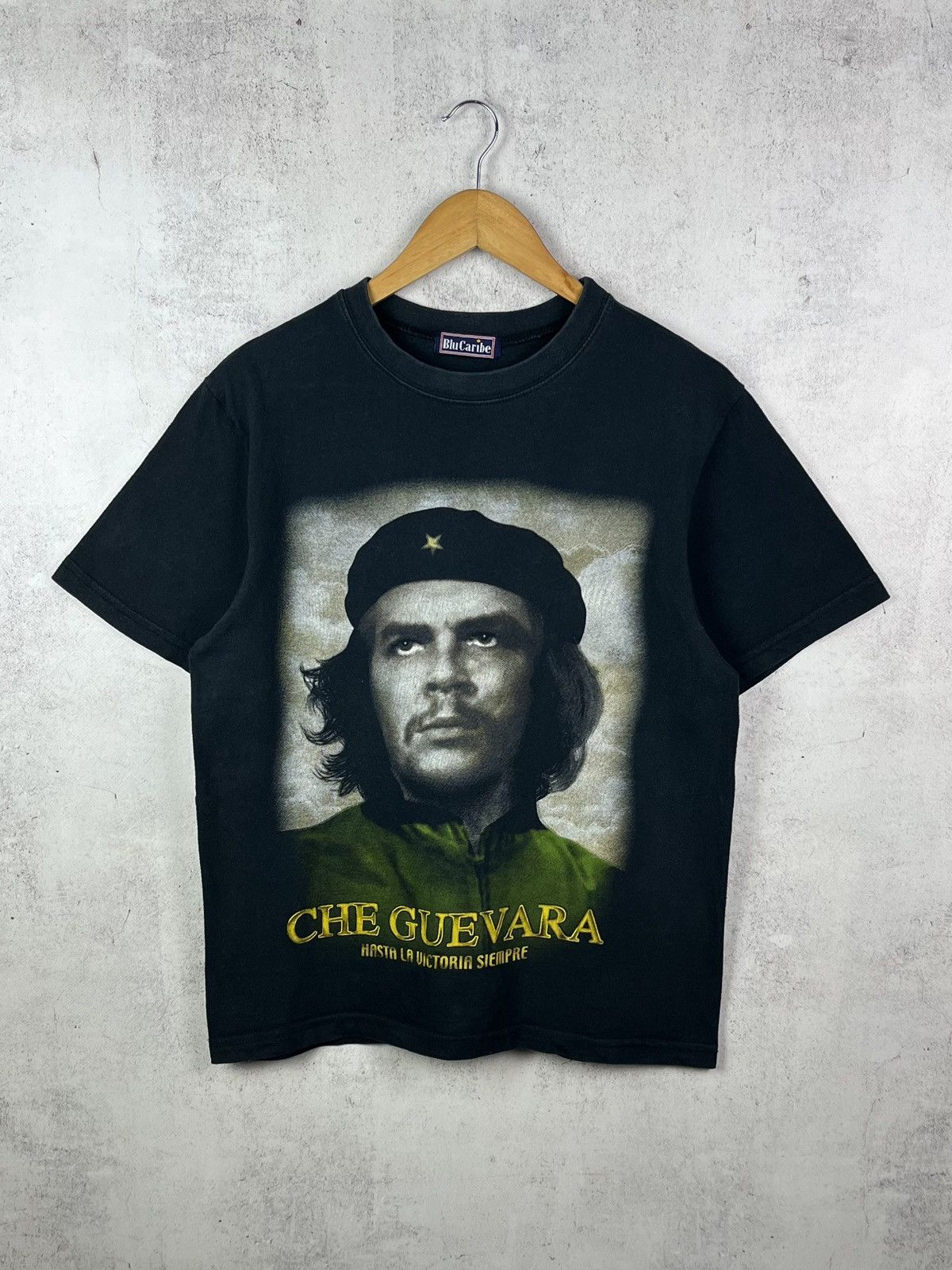 Vintage 90s Che Guevara Cuba Graphic T-Shirt Retro Rare Y2K