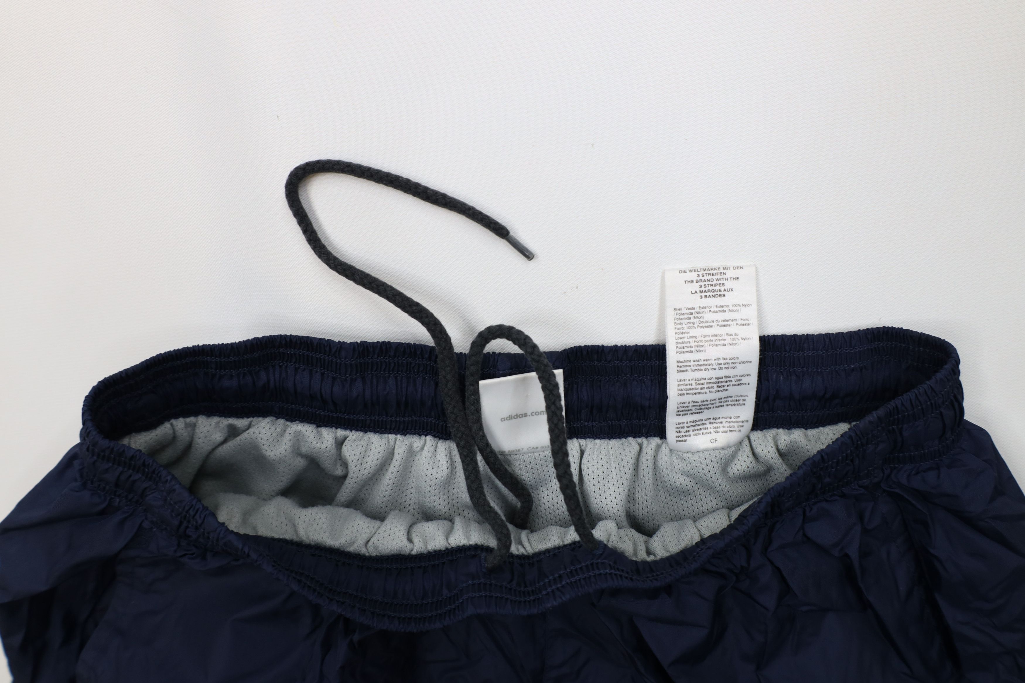 Adidas Vintage Adidas University Football Lined Windbreaker Pants Size US 32 / EU 48 - 9 Thumbnail