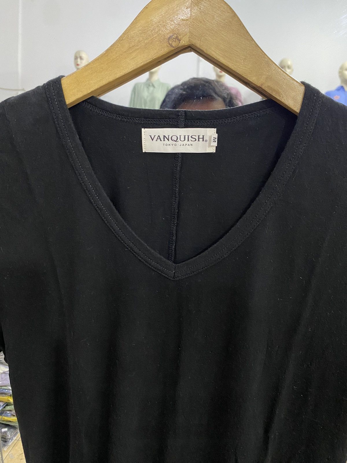 Vanquish Vanquish Made In Japan Blank Tee Size US M / EU 48-50 / 2 - 3 Thumbnail