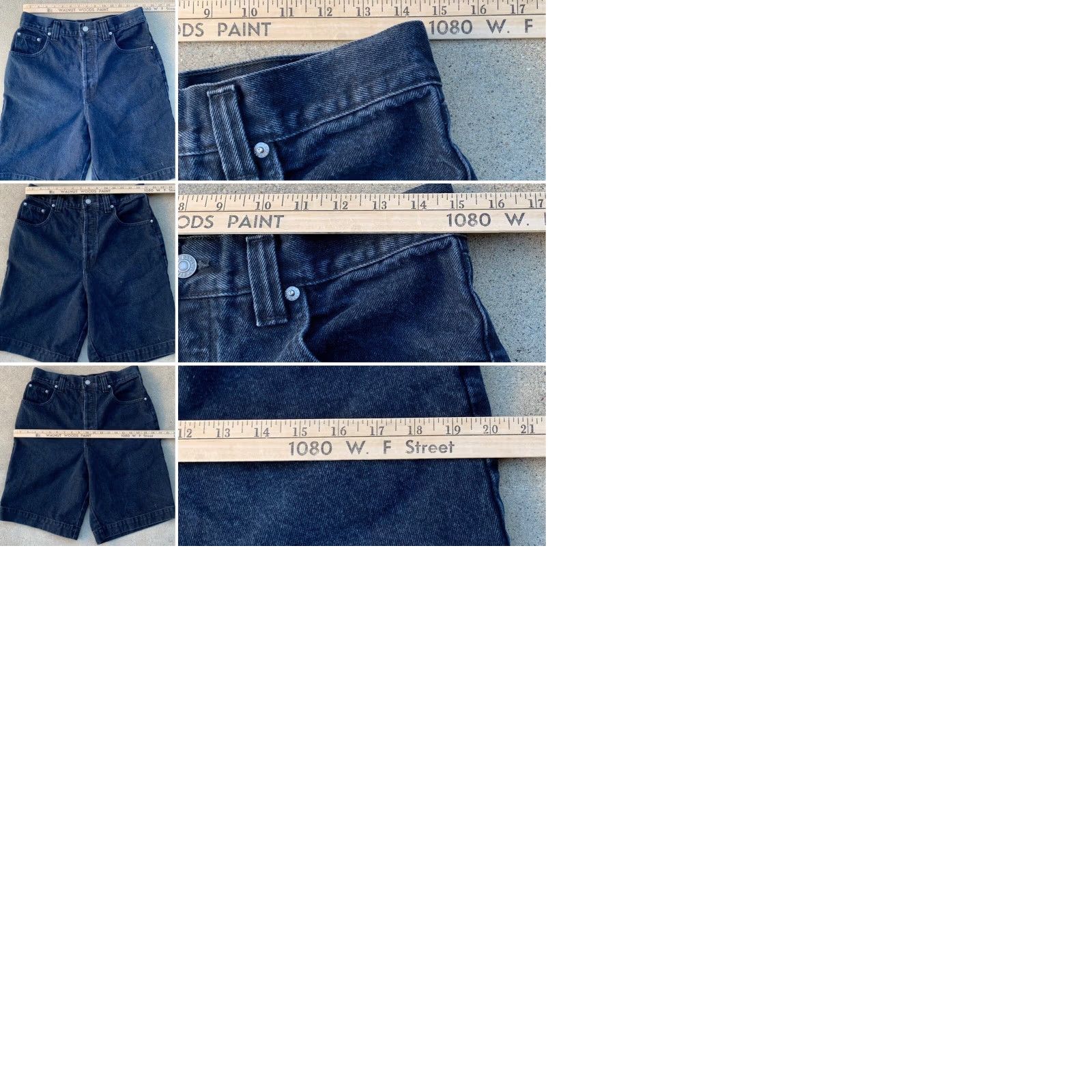 Banana Republic vtg Banana Republic Safari & Travel Co denim shorts Jorts 80s Size 12 Blue Denim 5 pocket Button fly Mens Womens Boys Girls Size 34" / US 12 / IT 48 - 9 Thumbnail