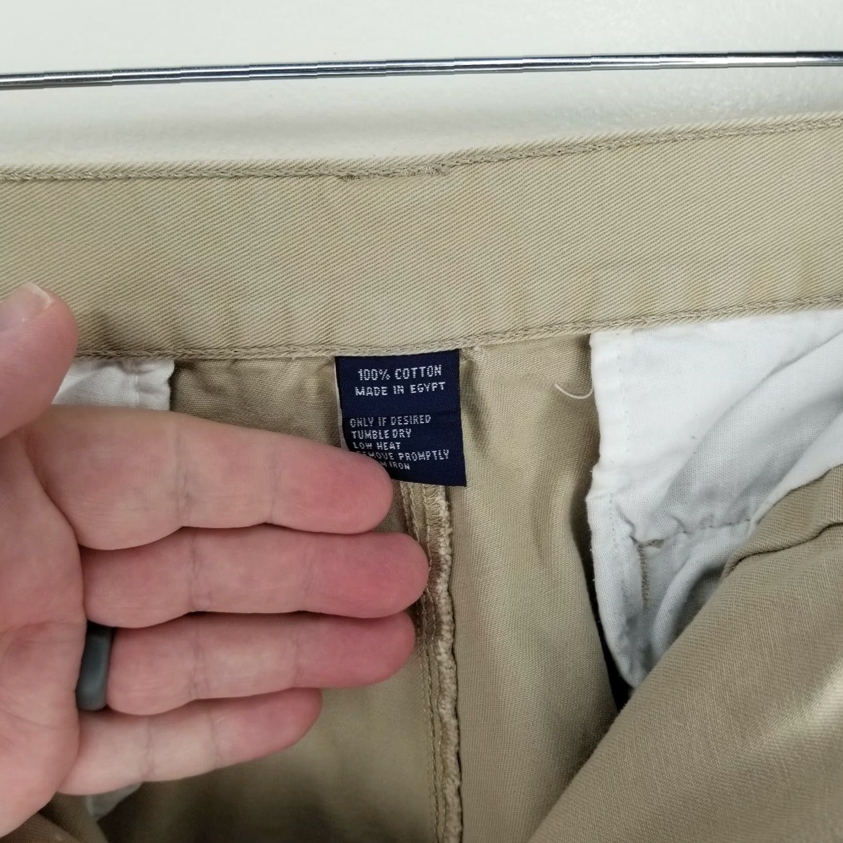 Chaps Ralph Lauren Chaps Shorts Mens Cargo 38 Tan Brown Size US 38 / EU 54 - 3 Thumbnail
