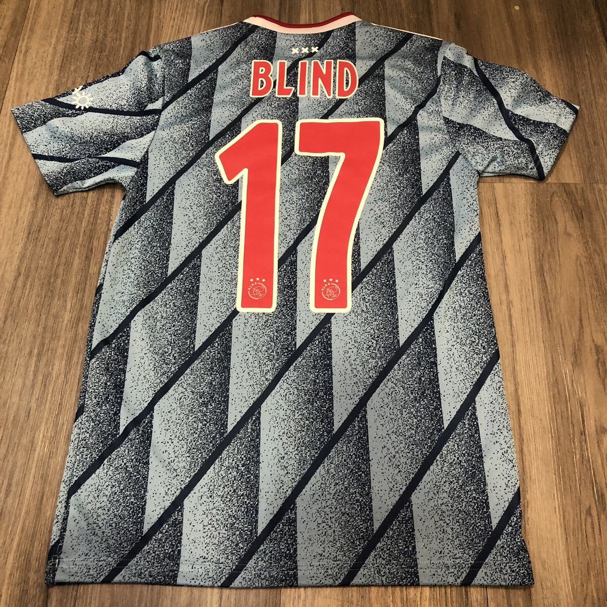 Adidas Ajax 20/21 away shirt #17 Blind Size US XS / EU 42 / 0 - 2 Thumbnail