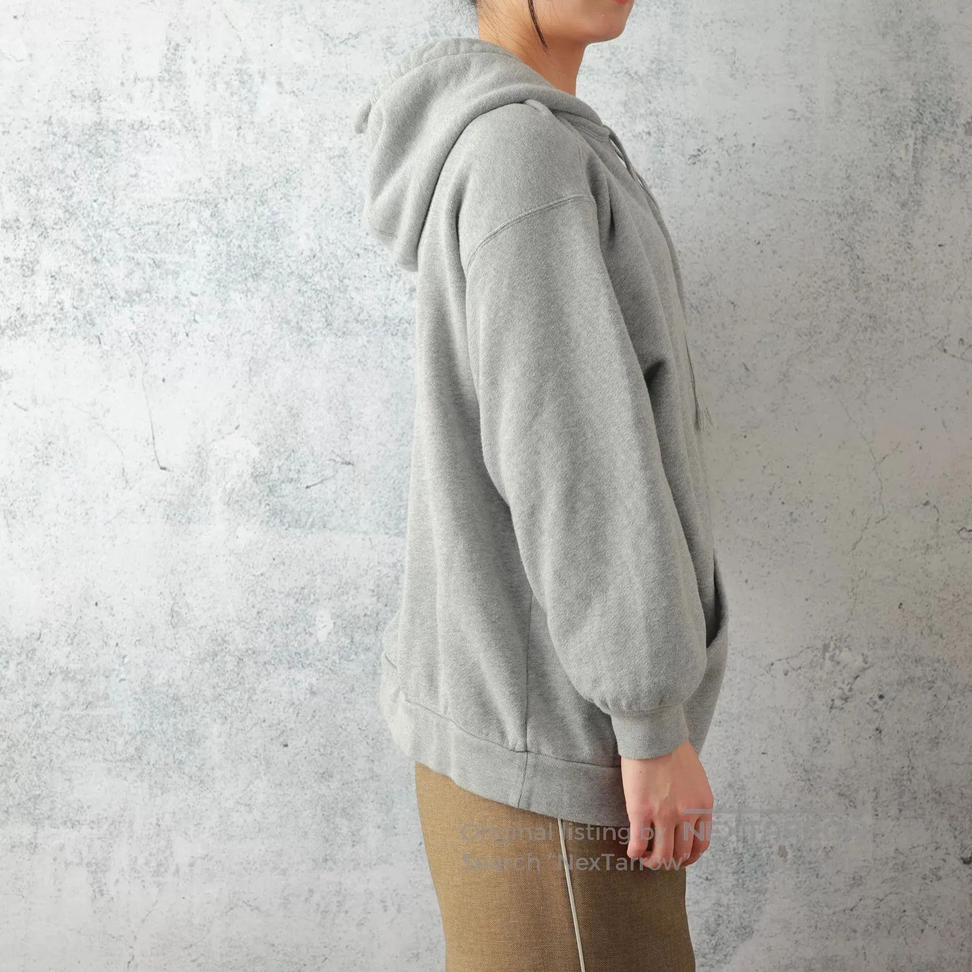 Gucci Gucci Gray Cotton Hooded Long. Size M / US 6-8 / IT 42-44 - 2 Thumbnail