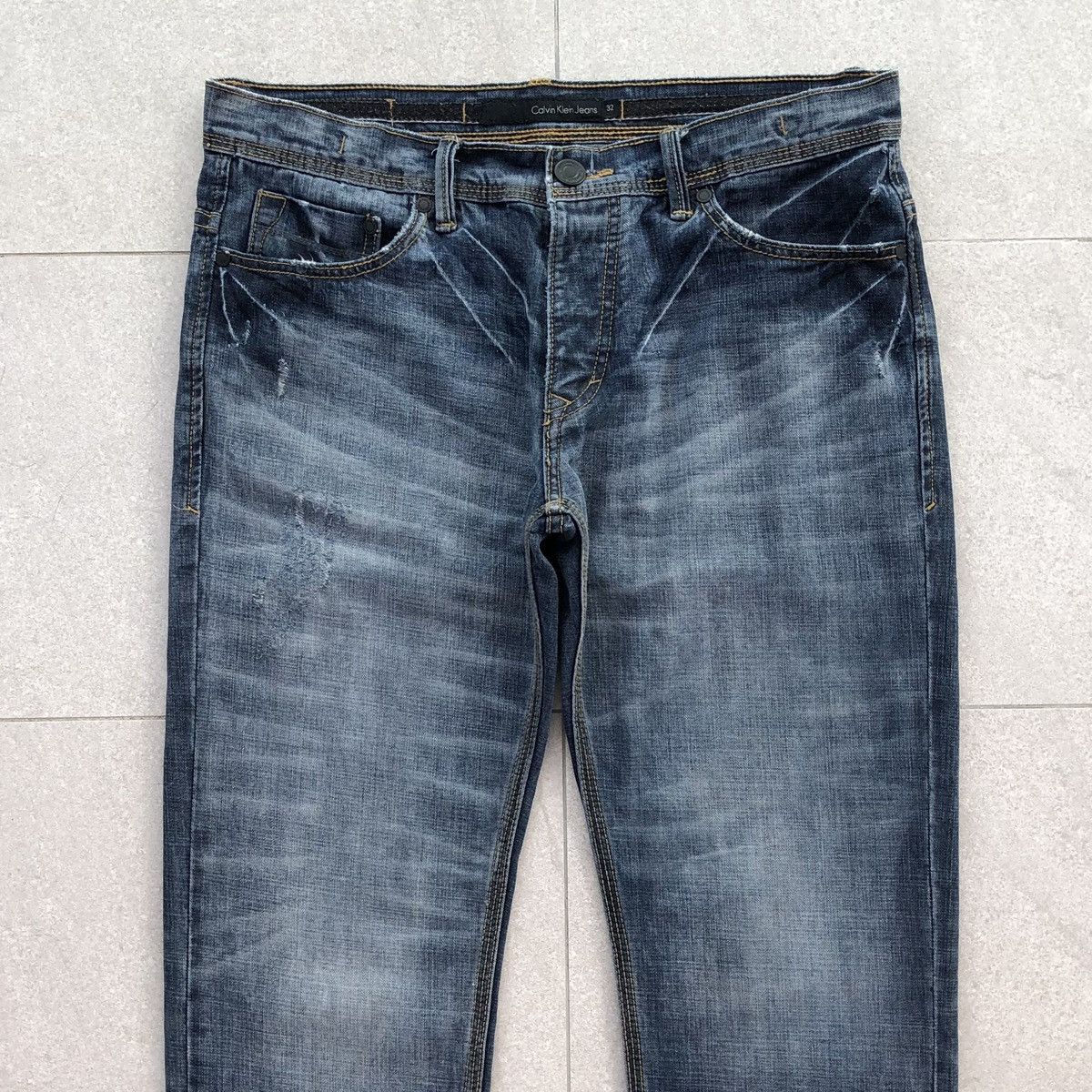 Calvin Klein Calvin Klein Jeans Men’s Denim Jeans Size US 32 / EU 48 - 2 Thumbnail