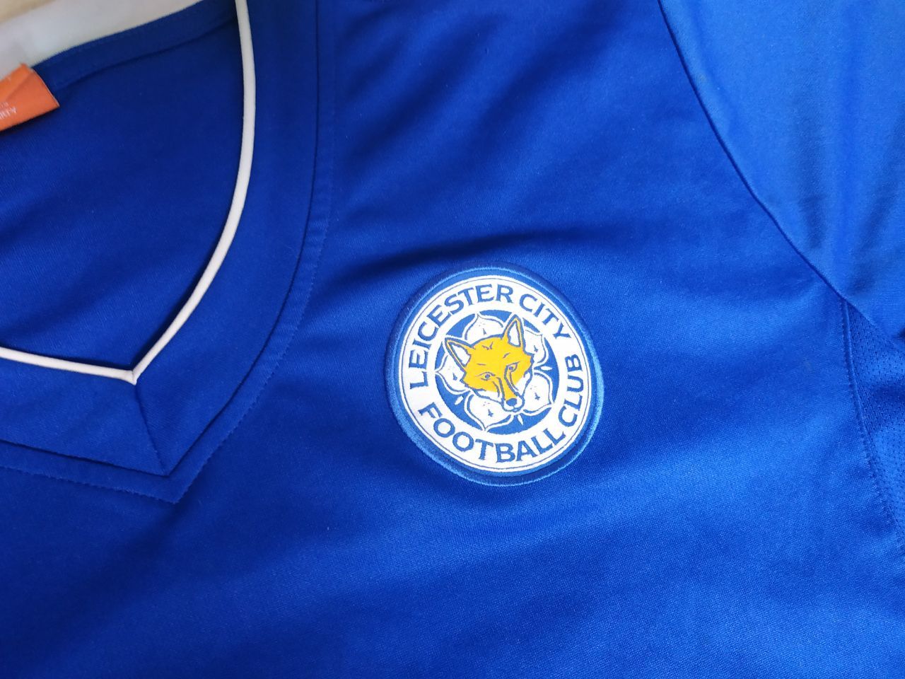 Puma Vintage Puma Leicester City 2012/13 Home Football Jersey L Size US L / EU 52-54 / 3 - 14 Thumbnail