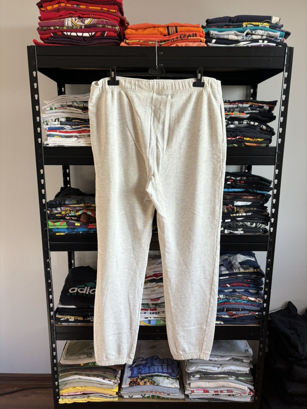 Nike × Vintage Vintage Nike Y2K Swoosh Logo Sweatpants Joggers Size XXL Size US 38 / EU 54 - 3 Thumbnail
