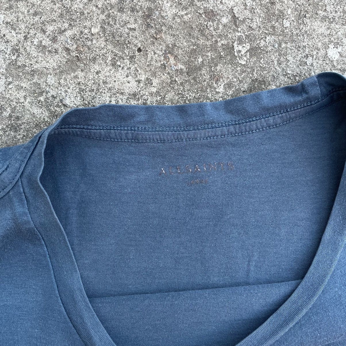 Allsaints Vintage Allsaints T-shirts Basic Fit Small Logo Y2K 90s USA Size US L / EU 52-54 / 3 - 8 Thumbnail