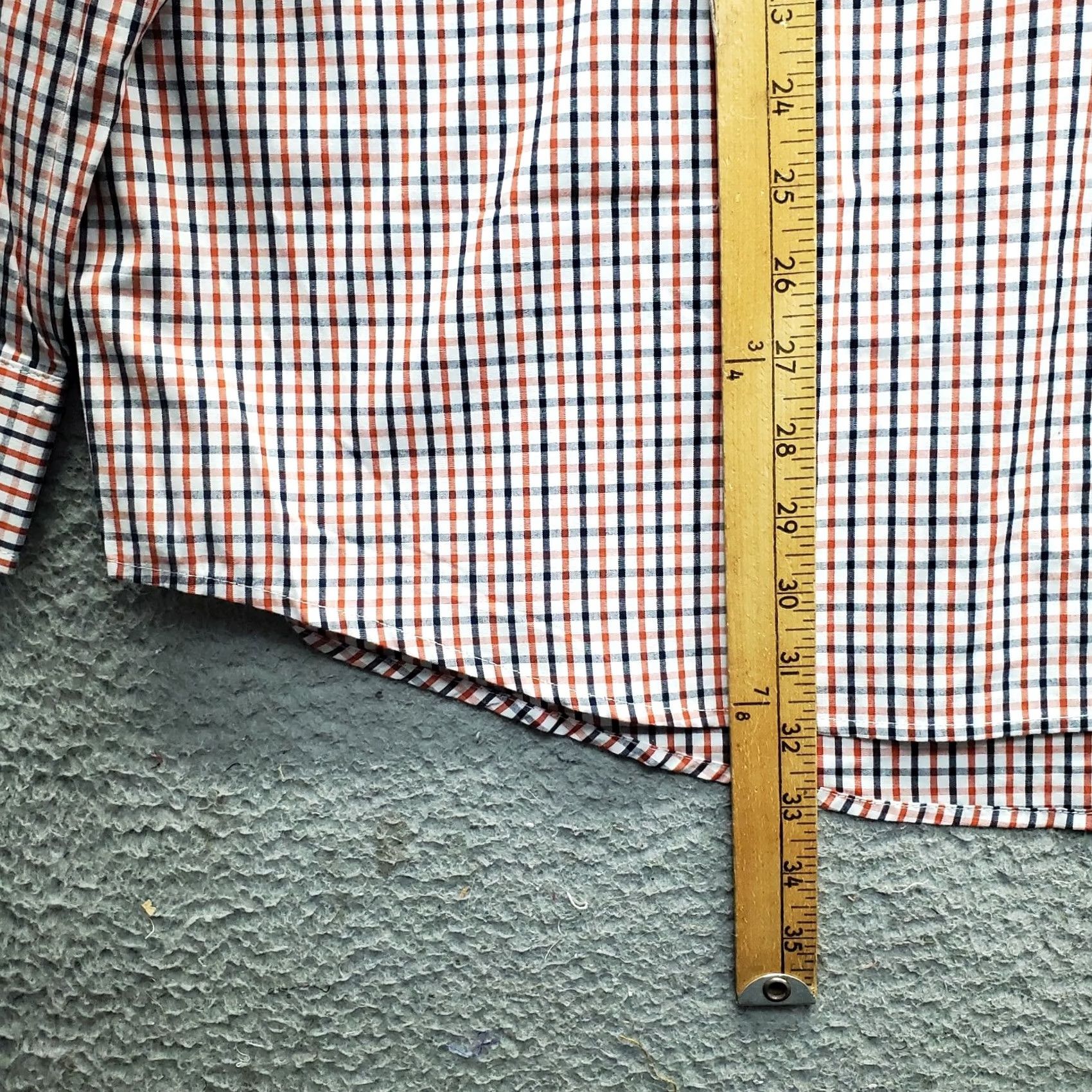 Izod IZOD Mens XXL Multicolor Check Long Sleeve Shirt Button-Down Size US XXL / EU 58 / 5 - 3 Thumbnail