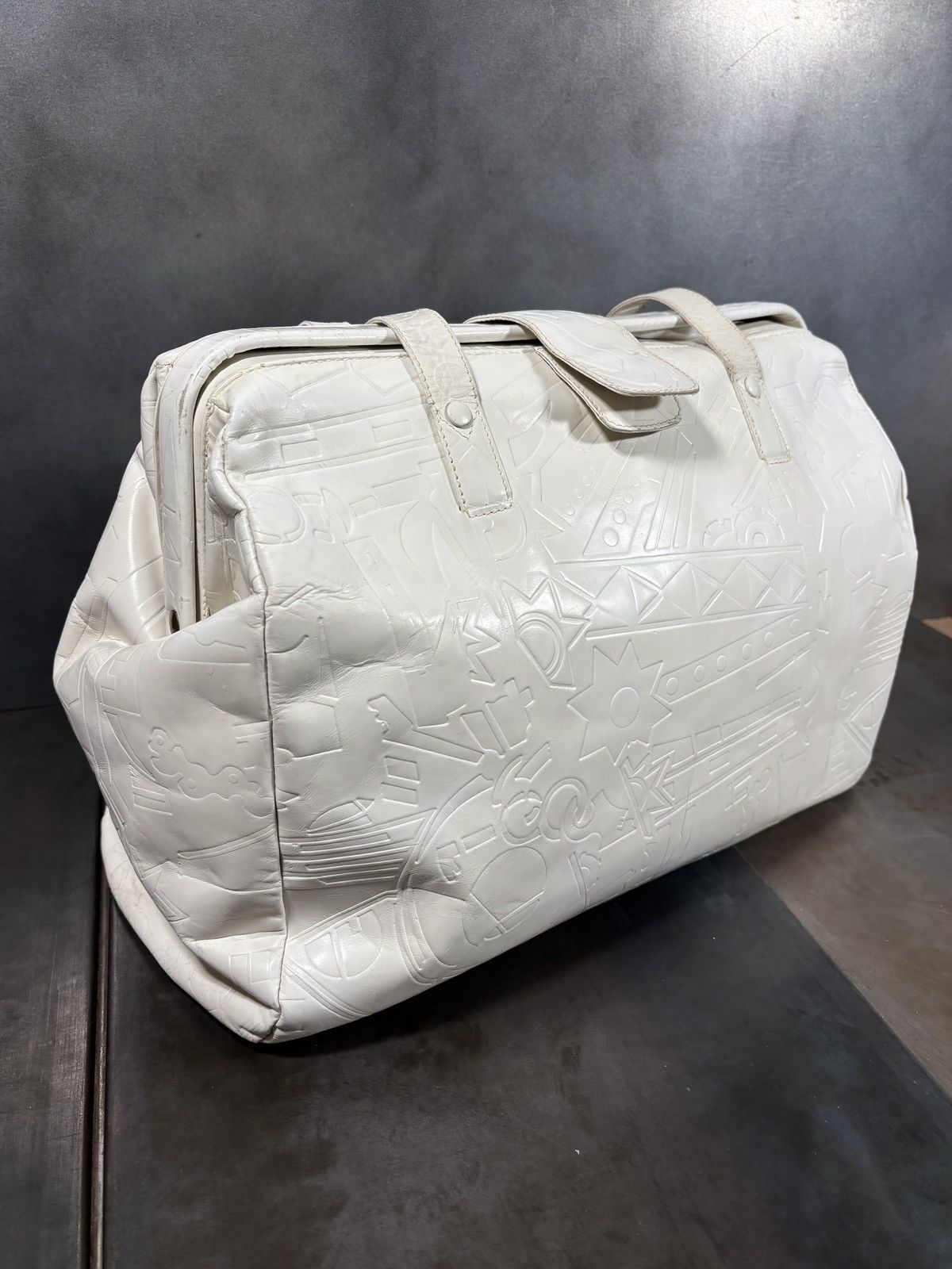 Prada S/S 1985 Prada for Bergdorf Goodman S/S 1984 Patent Leather Size ONE SIZE - 2 Thumbnail