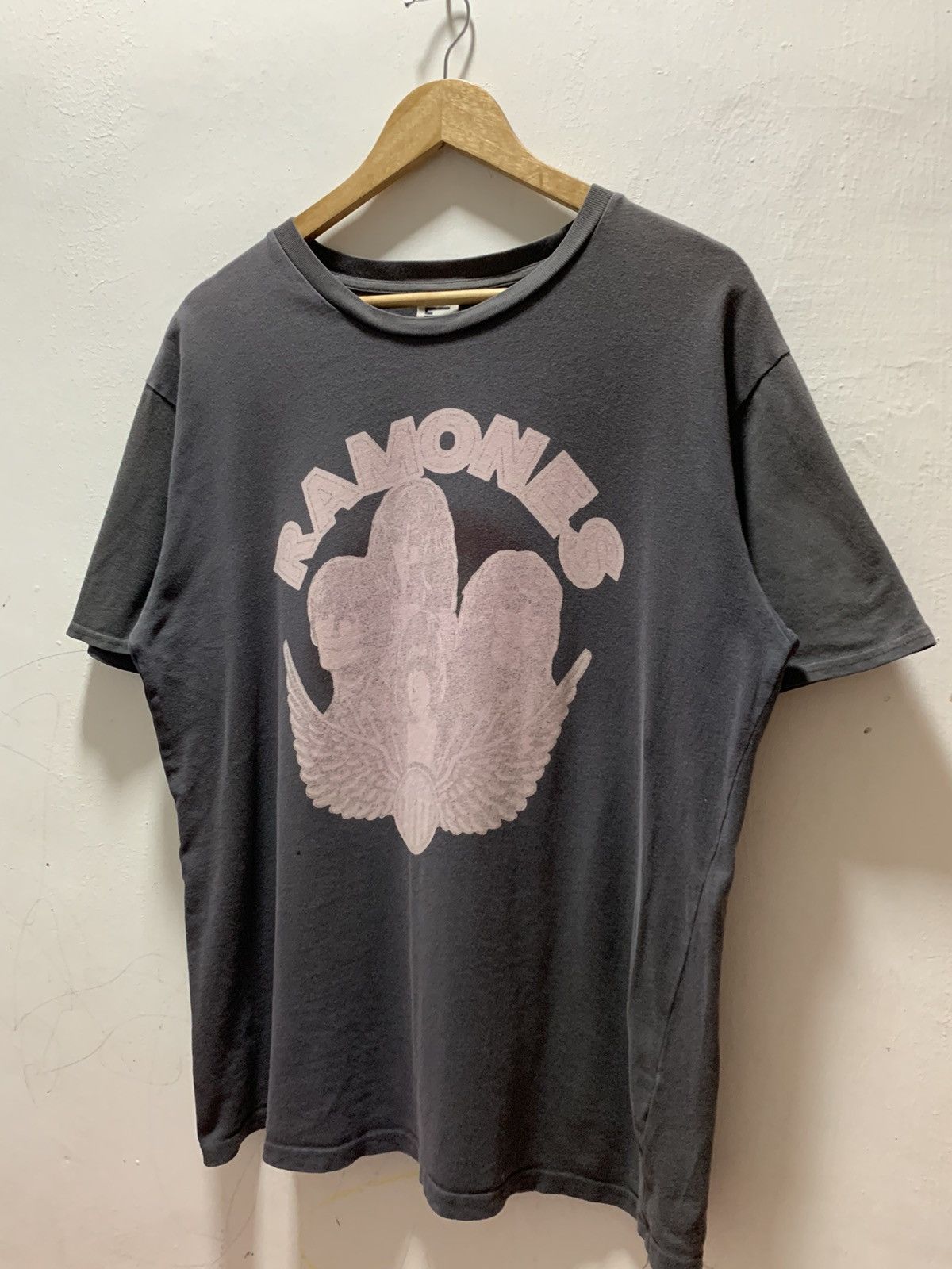 Band Tees Vintage Ramones Last Liberty Band Tees Size US L / EU 52-54 / 3 - 3 Thumbnail