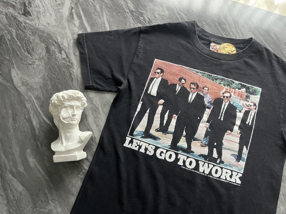 Vintage Dog Eat Dog : Lets Go To Work 1991 Size US S / EU 44-46 / 1 - 3 Thumbnail
