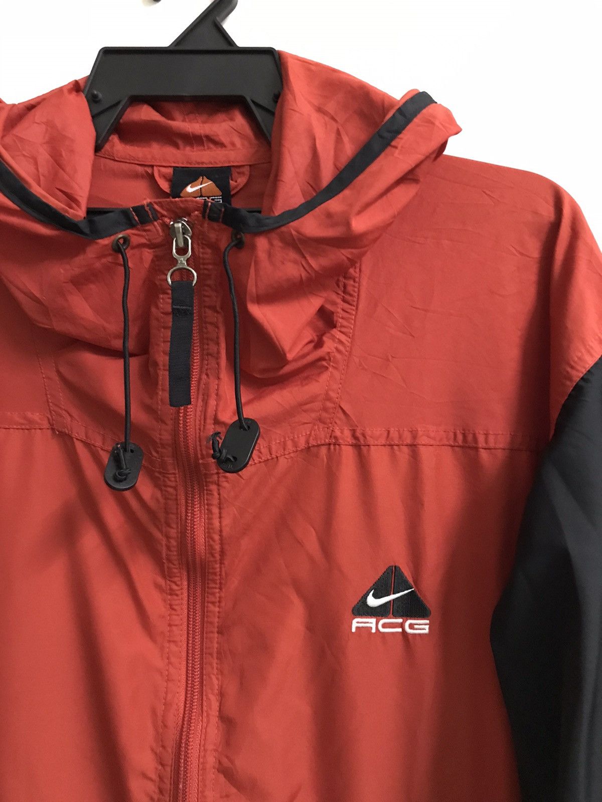 Nike Vintage Nike ACG Windbreaker Hoodie Jacket Size US L / EU 52-54 / 3 - 2 Thumbnail