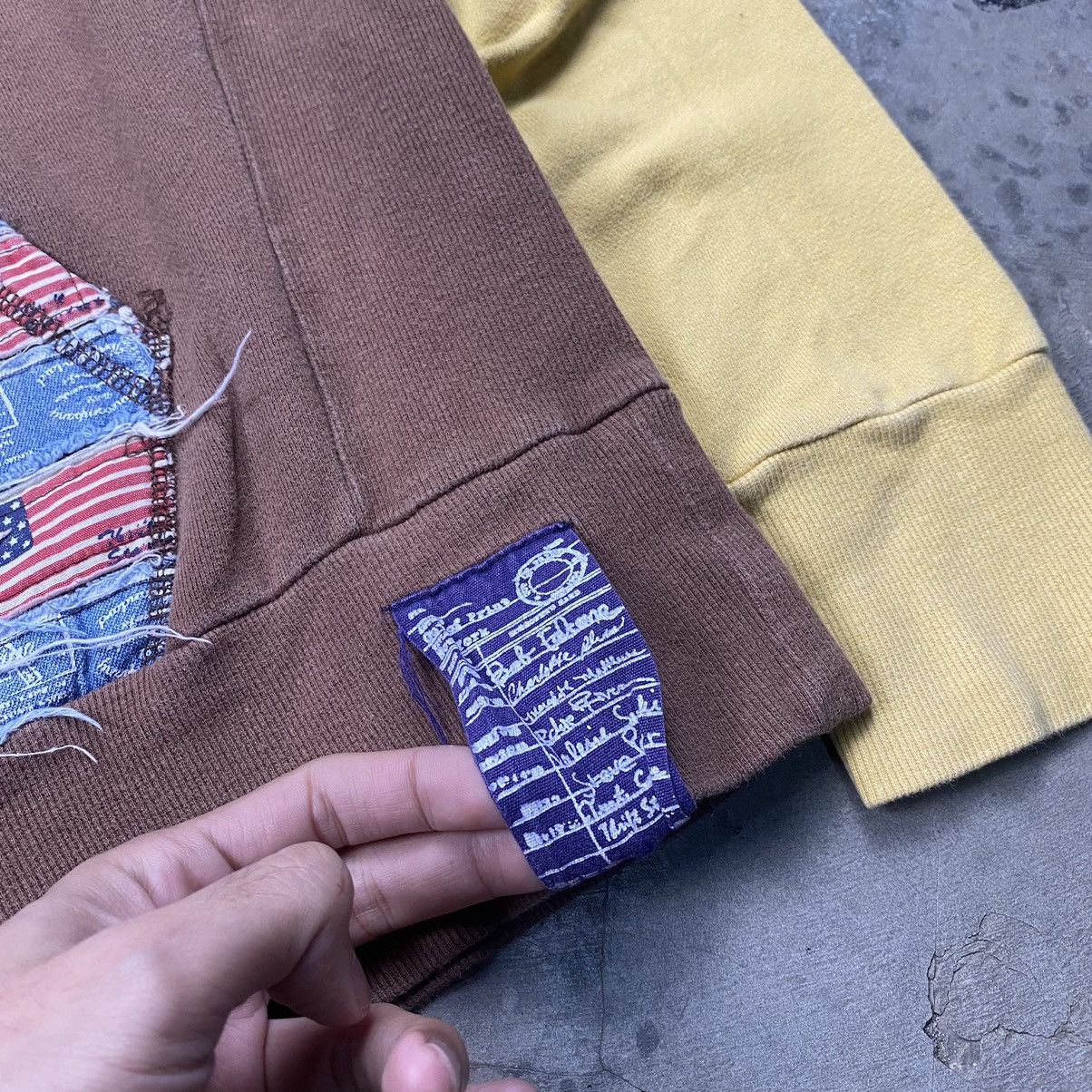 Designer × Japanese Brand St Marks Track Reconstruct Sashiko Patches Style Kapital Size US S / EU 44-46 / 1 - 5 Thumbnail