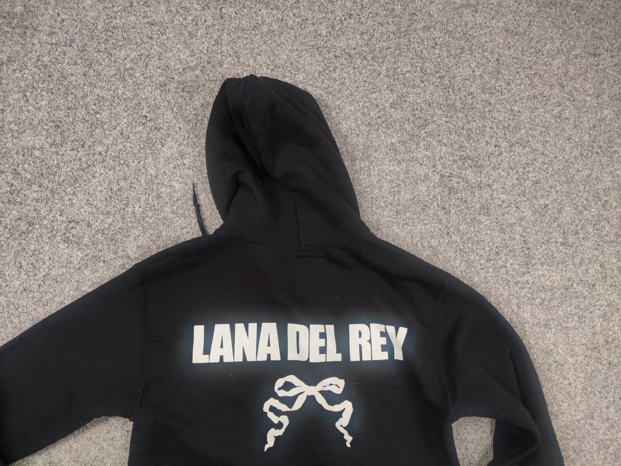 Vintage Lana Del Rey Black Hoodie Vintage Y2K glamour Style LGB Size US S / EU 44-46 / 1 - 9 Thumbnail