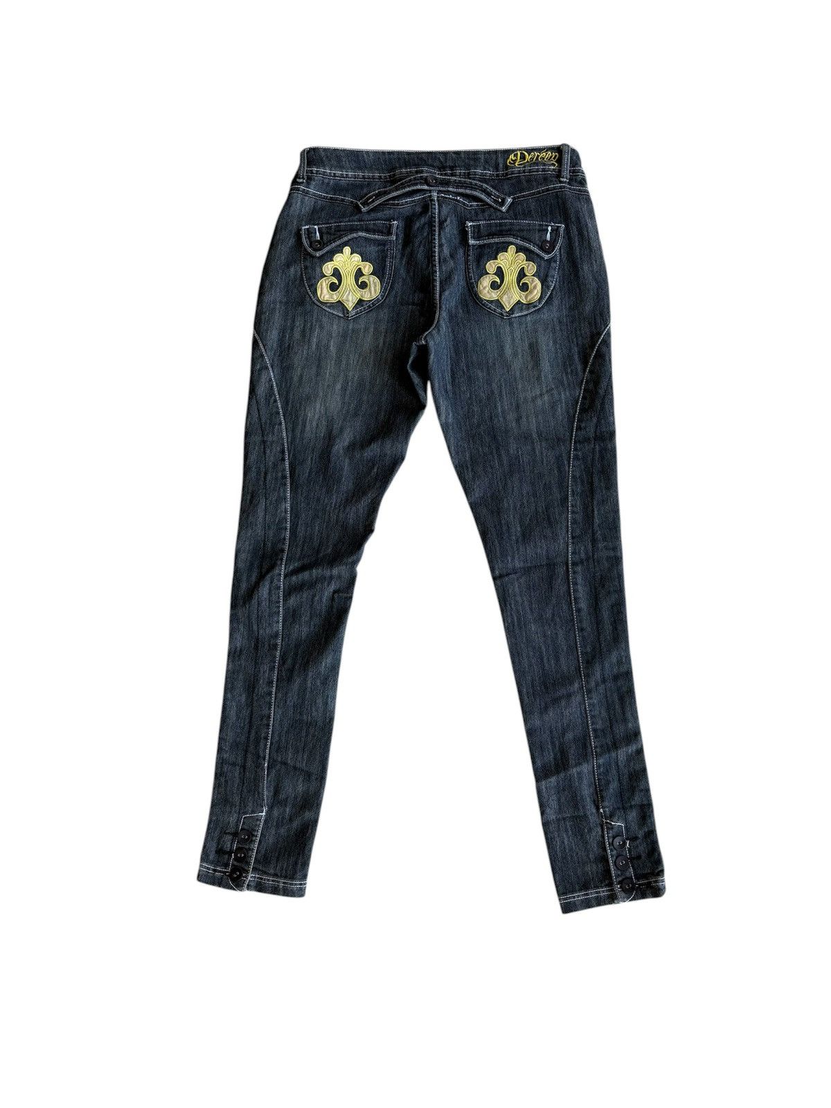 Other Dereon Streetwear Distressed Denim Size US 33 - 10 Thumbnail
