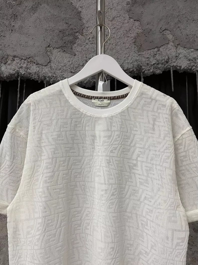 Fendi Fendi Short Sleeve Shirt Size XS Size US XS / EU 42 / 0 - 3 Thumbnail
