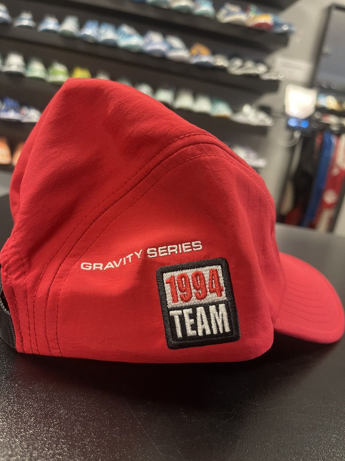 Supreme Supreme World Famous Trail Camp Hat Red Size ONE SIZE - 4 Thumbnail