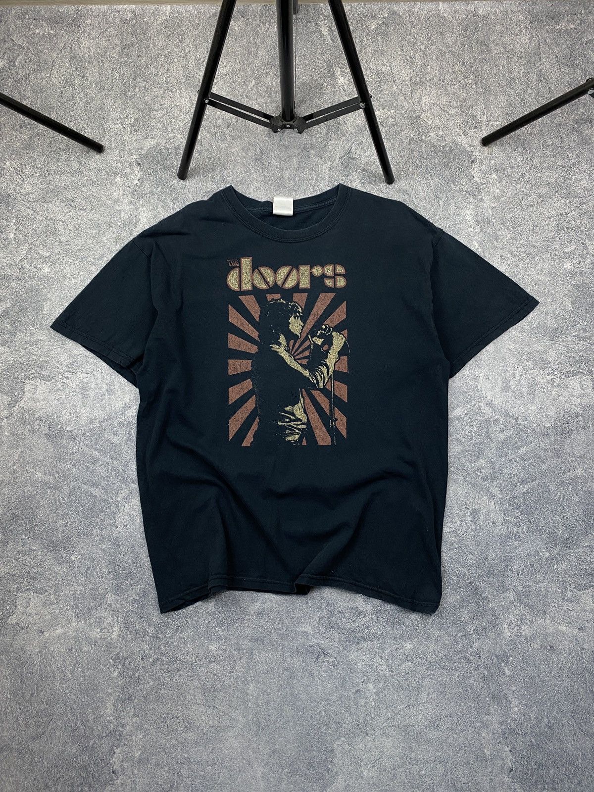 Band Tees × Vintage the doors band tee Size US L / EU 52-54 / 3 - 3 Thumbnail