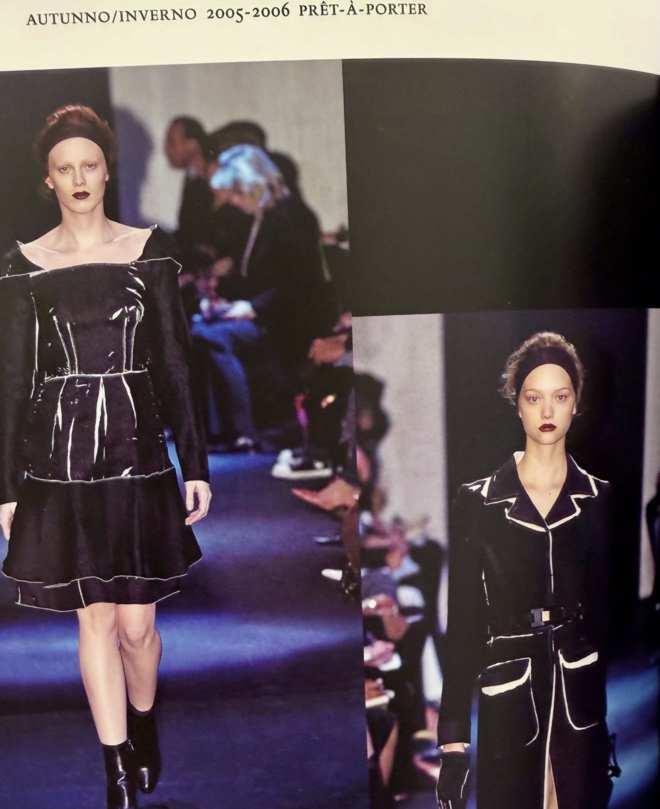 Prada Devil Wears Prada 2005/06 Runway Wool Coat From Promo Poster Size M / US 6-8 / IT 42-44 - 3 Thumbnail