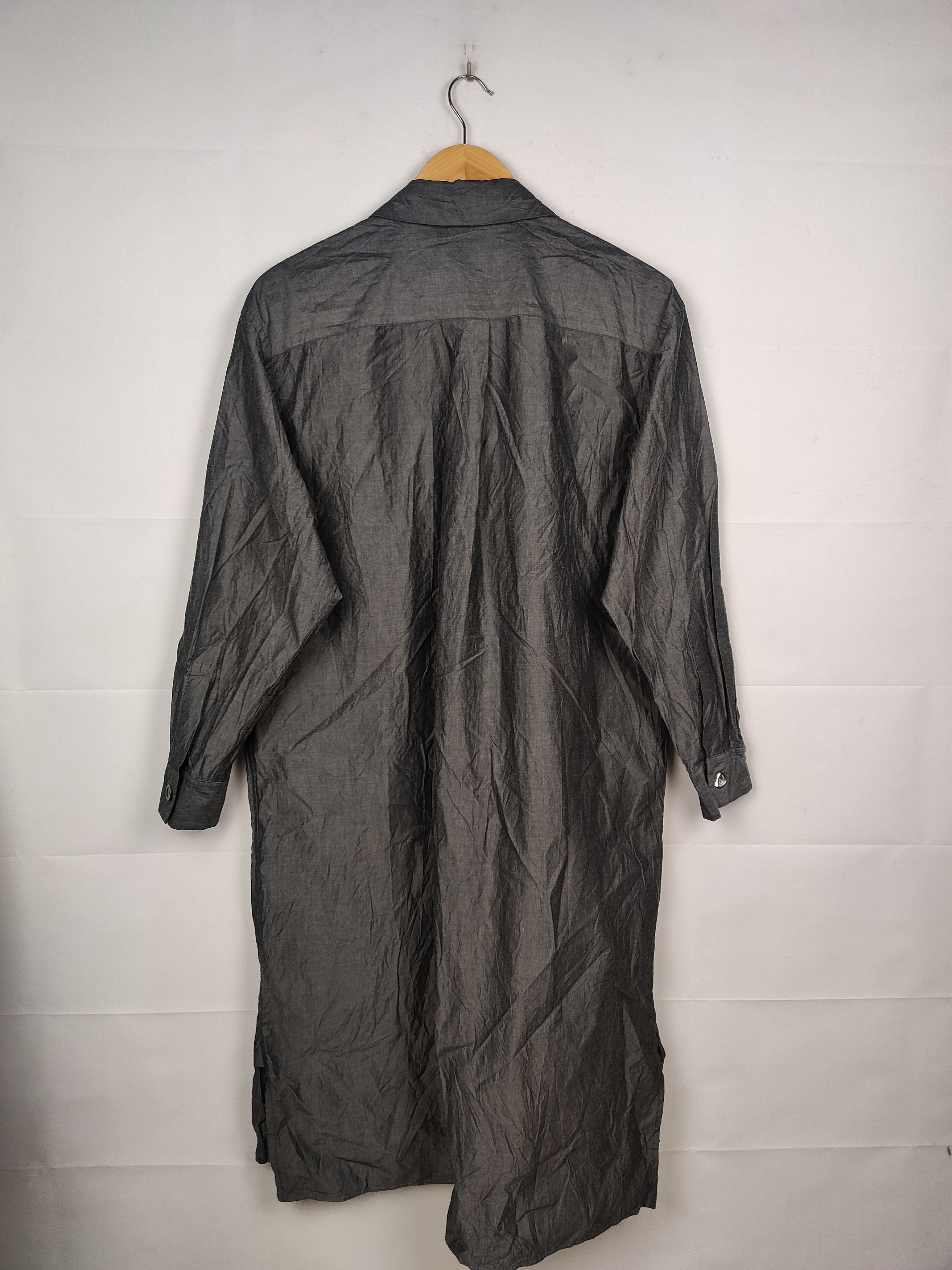 Margaret Howell Margaret Howell Long Oversized Button Shirt Size US M / EU 48-50 / 2 - 6 Thumbnail