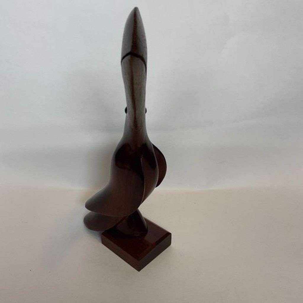 The Unbranded Brand VTG Brazil Wood Hand Carved Toucan Sculpture Glass Eyes 9.5” Size ONE SIZE - 10 Thumbnail