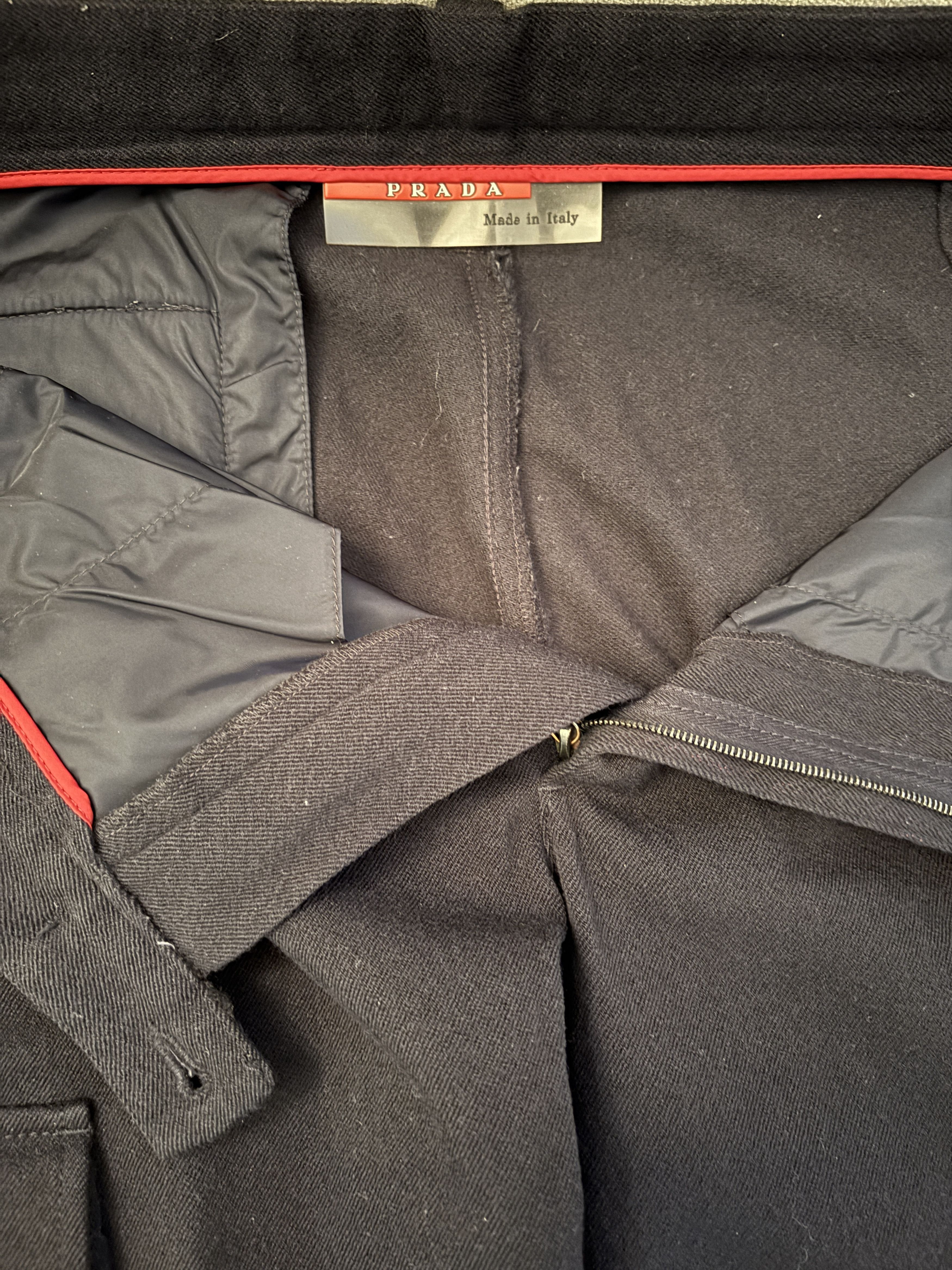 Prada Prada Wool Military Cargo Pants Size US 34 / EU 50 - 2 Thumbnail