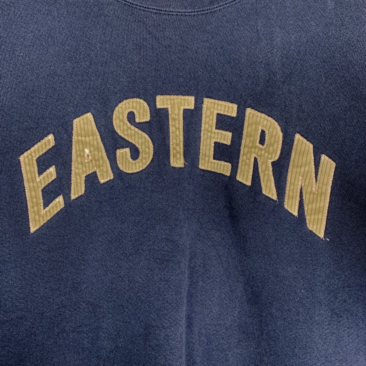Vintage JONES & MITCHELL Eastern Big Logo Sweatshirt #1475-C66 Size US XL / EU 56 / 4 - 10 Thumbnail