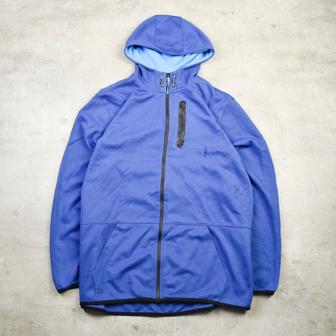 Russell Athletic × Vintage RUSSELL VINTAGE ZIP HOODIE BLUE - LARGE Size US L / EU 52-54 / 3 - 1 Thumbnail