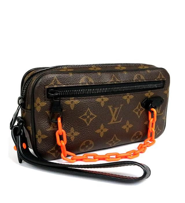 Louis Vuitton Monogram Solar Ray Pochette Volga Brown