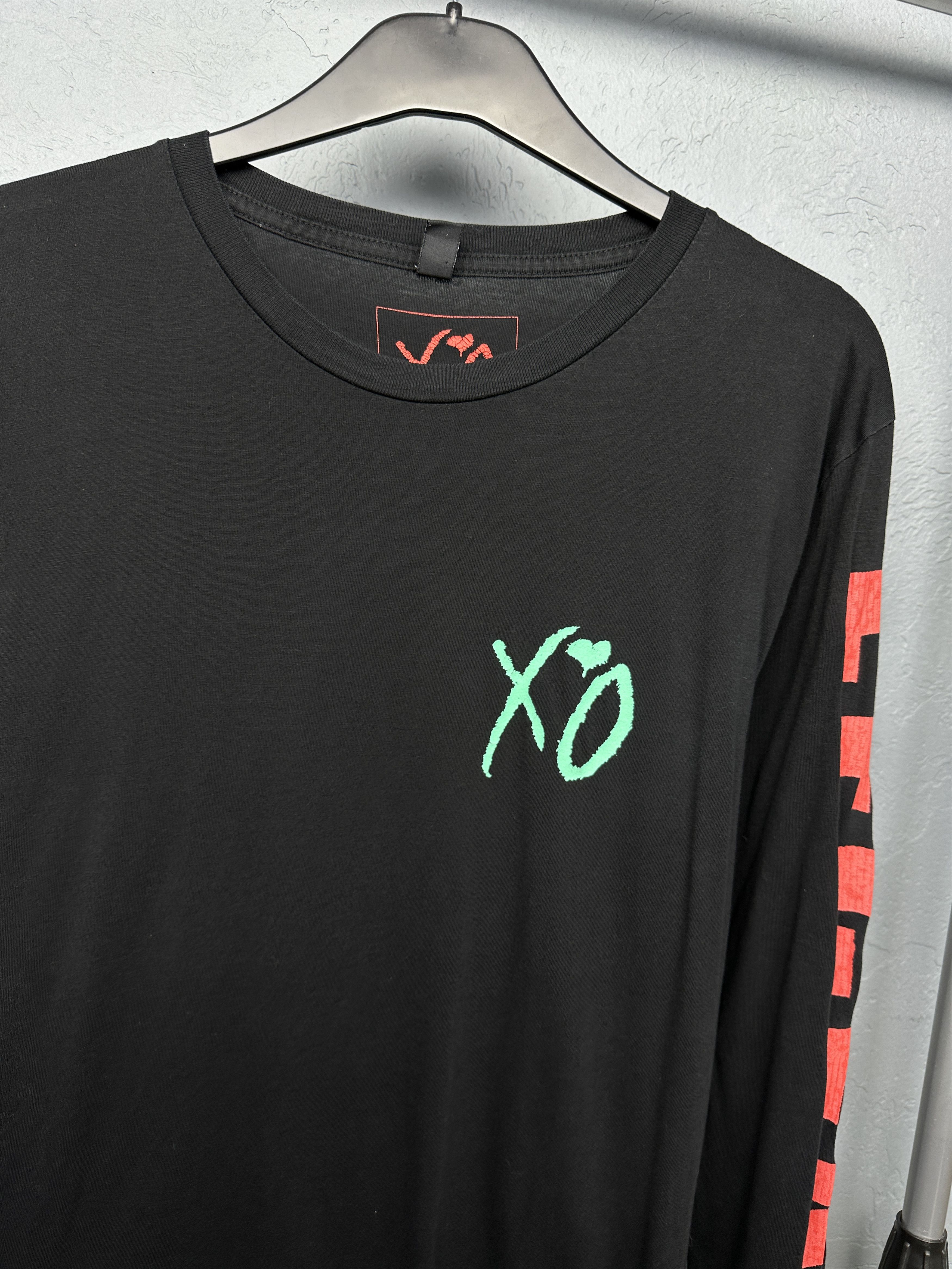 H&M × The Weeknd H&M x The Weekend XO Mens Long Sleeve T-Shirt Size US M / EU 48-50 / 2 - 2 Thumbnail