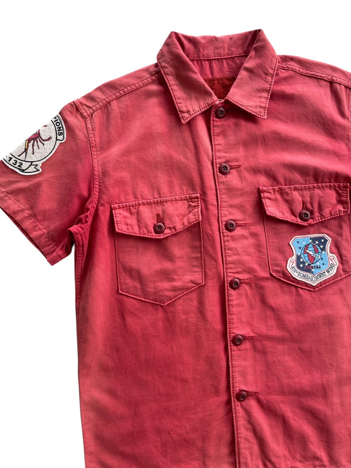 Avirex Avirex Workers Uniform Shirt Sunfaded Size US M / EU 48-50 / 2 - 4 Thumbnail