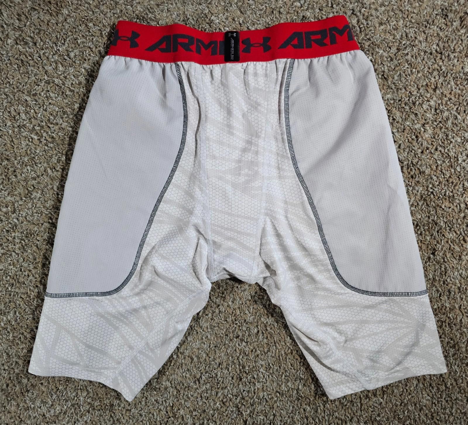 Under Armour Under Armour Compression Shorts Baseball - SEE Measurements Size US 32 / EU 48 - 6 Thumbnail