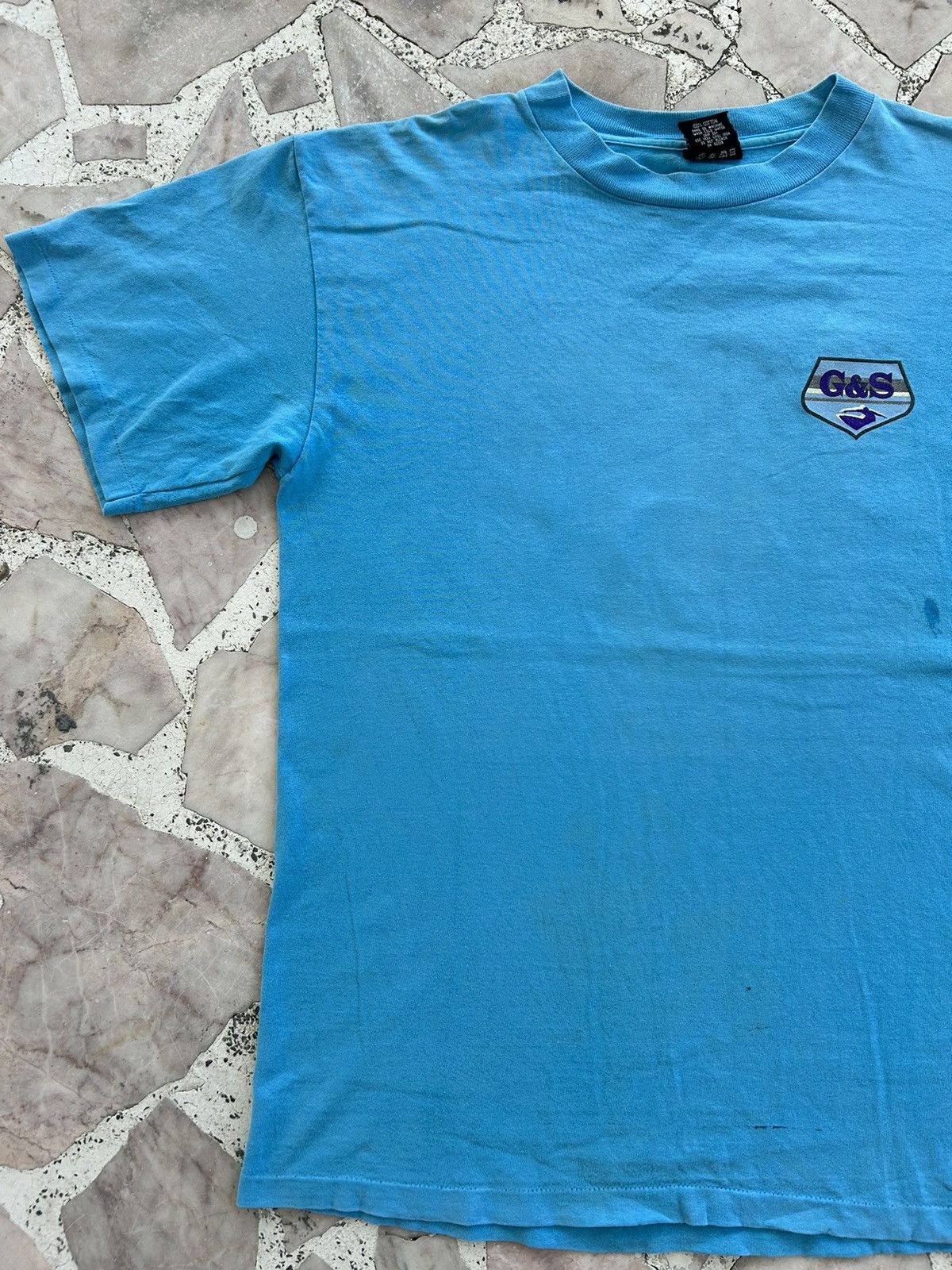 Vintage Gordon and smith baby blue vintage backhit Size US L / EU 52-54 / 3 - 7 Thumbnail